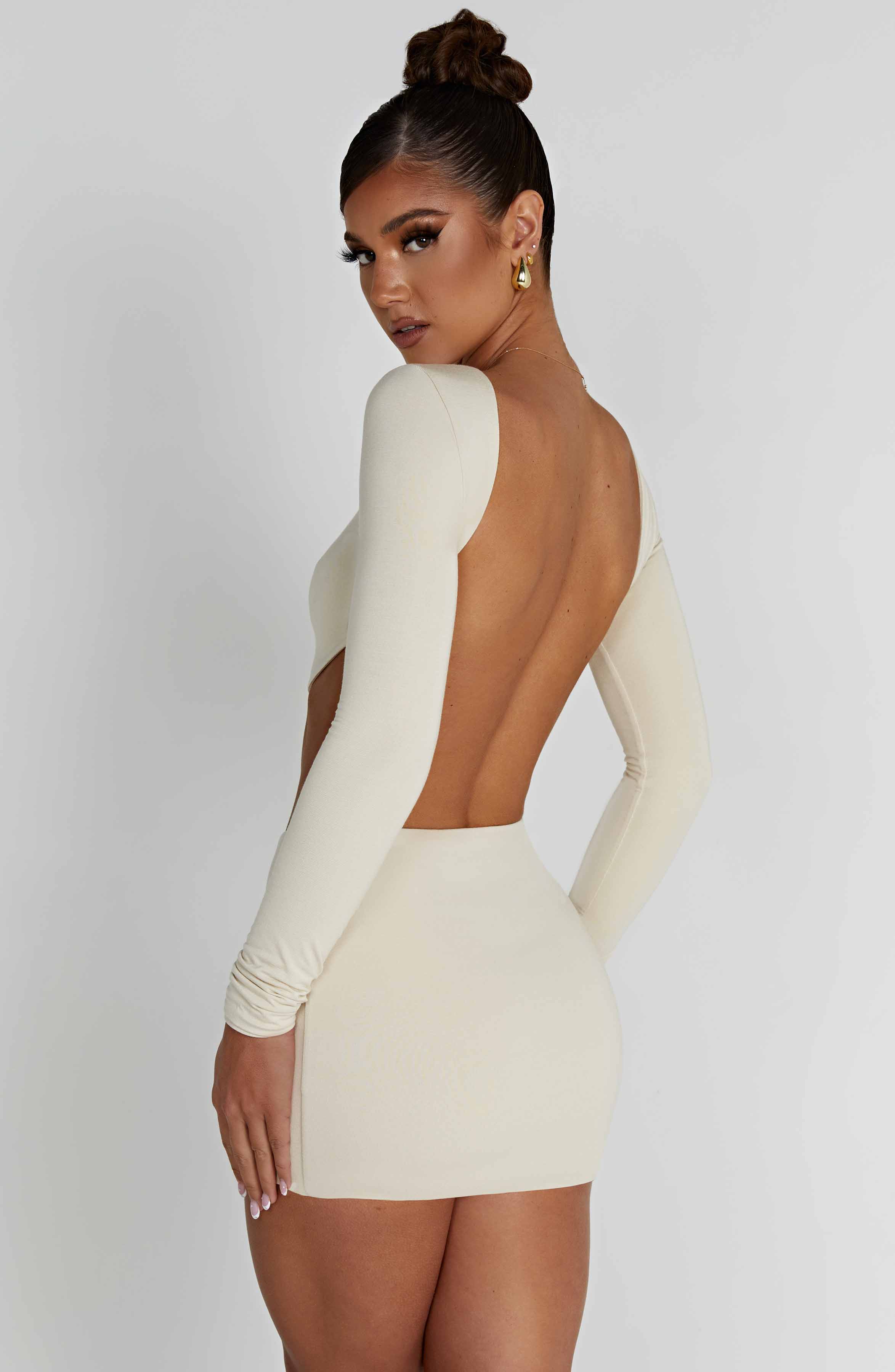 Sahra Top - Cream - Napalia