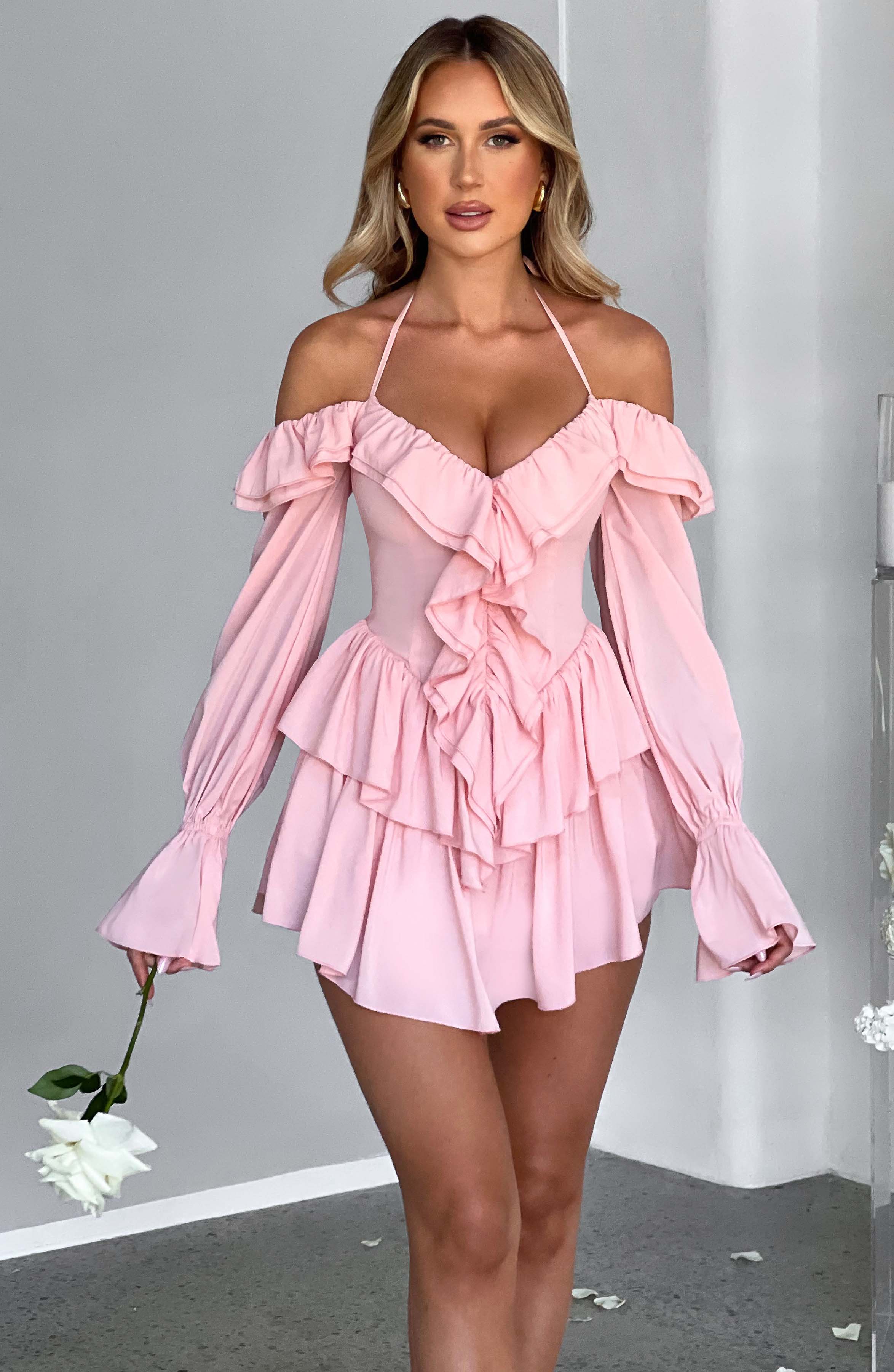 Savanna Playsuit - Pink - Napalia