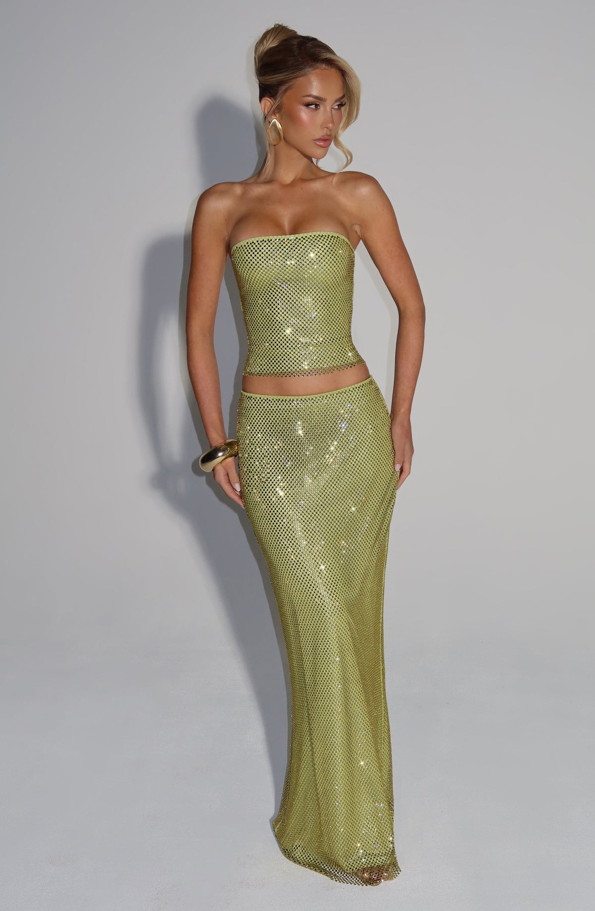 Serena Top - Olive - Napalia
