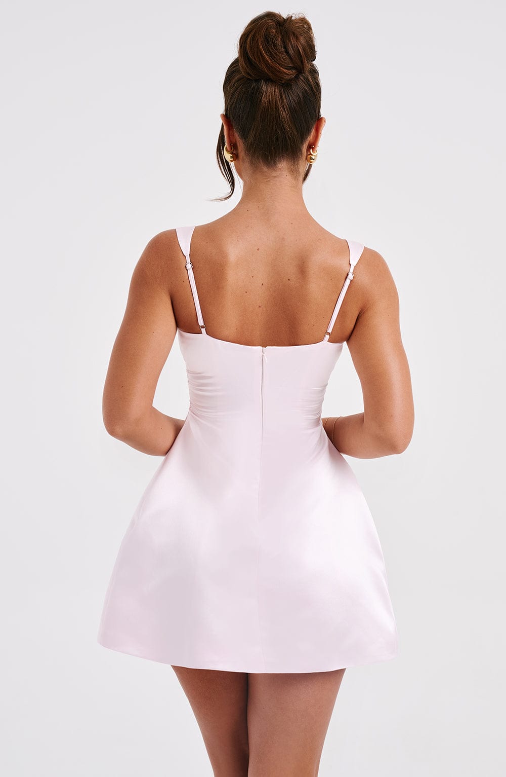 Sofie Mini Dress - Blush - Napalia