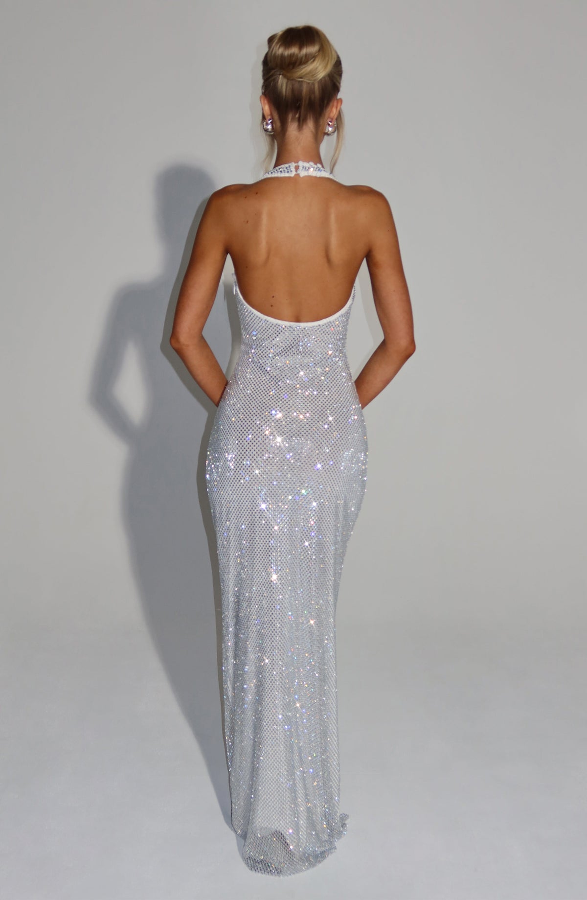 Starla Maxi Dress - Ivory - Napalia