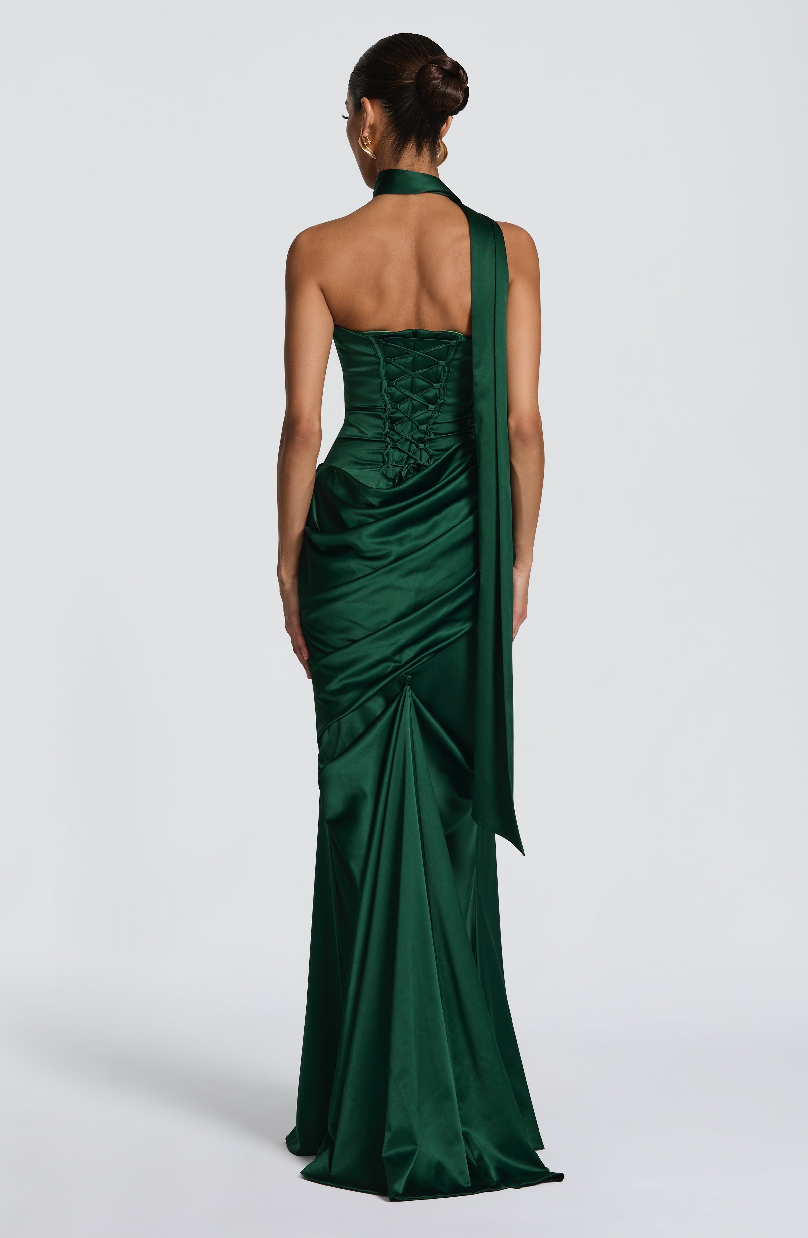 Sybil Scarf - Emerald - Napalia