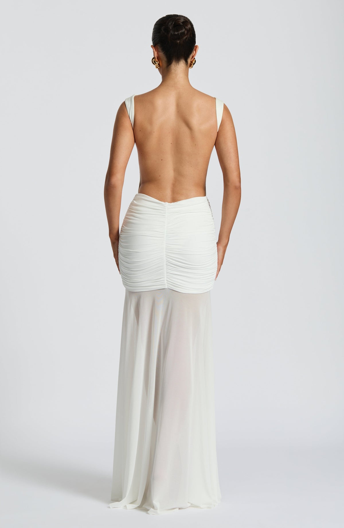 Tori Bodysuit - White - Napalia