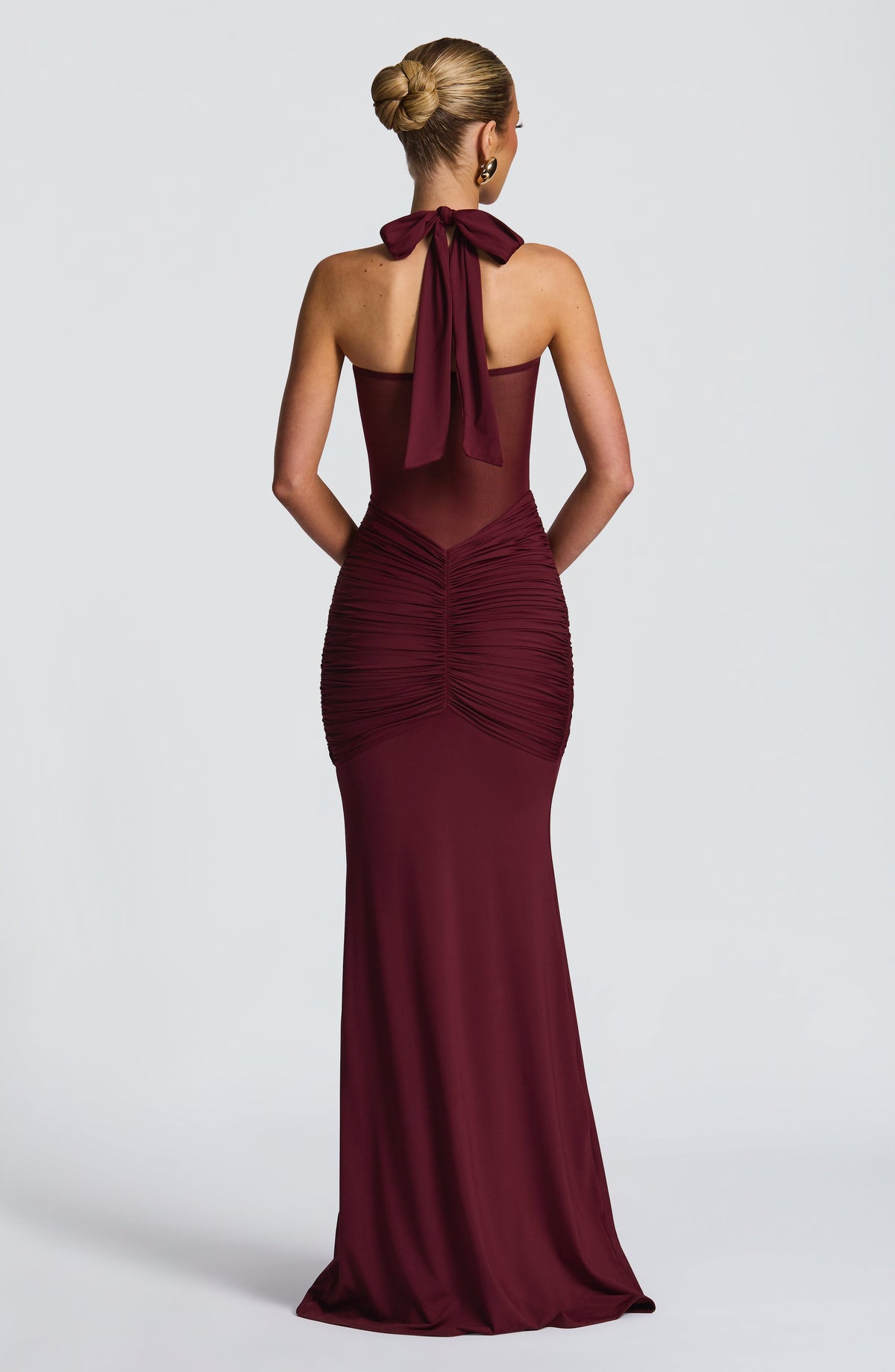 Vixen Maxi Dress - Cherry Lacquer - Napalia
