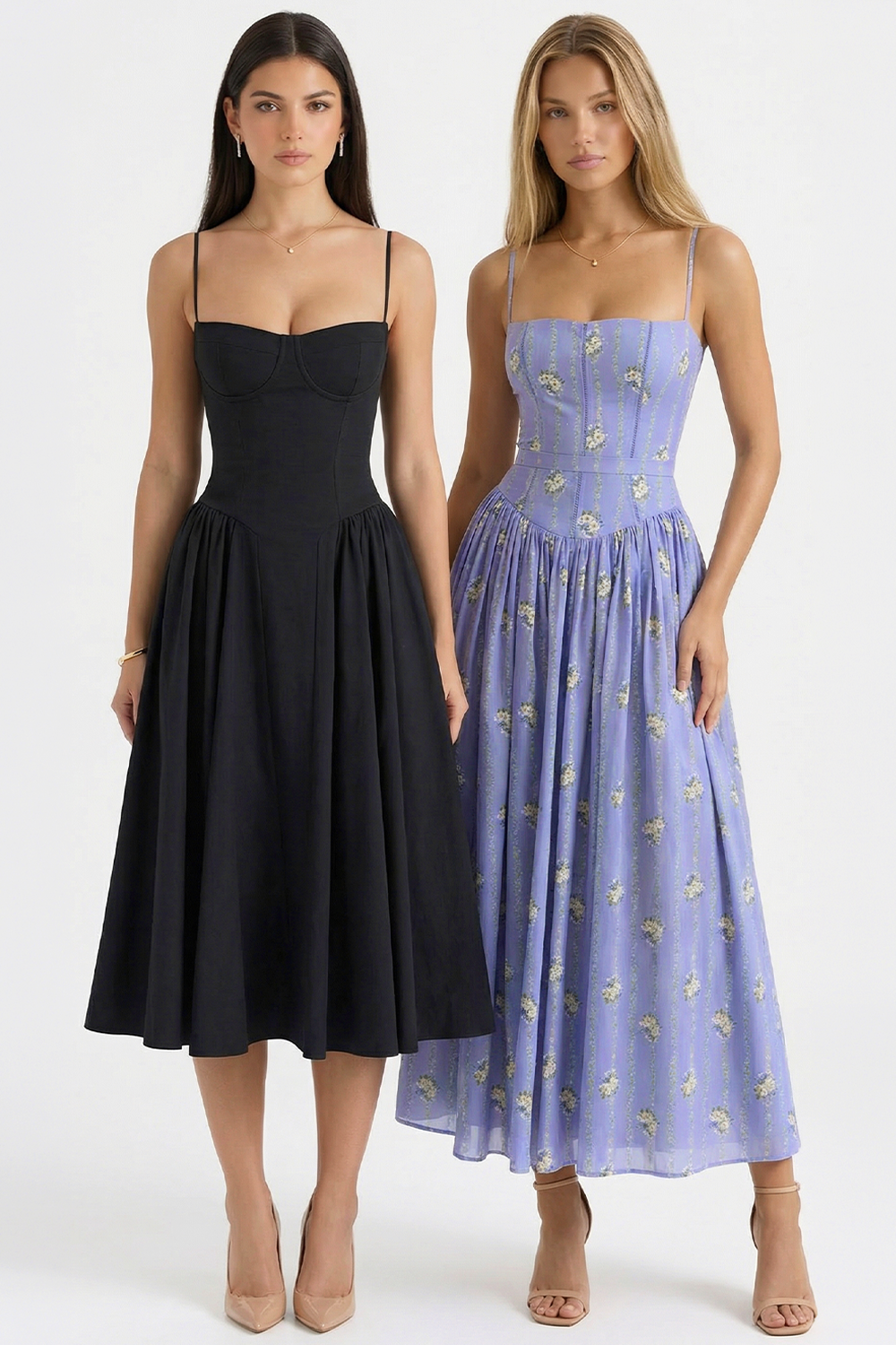 Anne & Stella Bustierkleid – Kaufe 1, erhalte 1 gratis