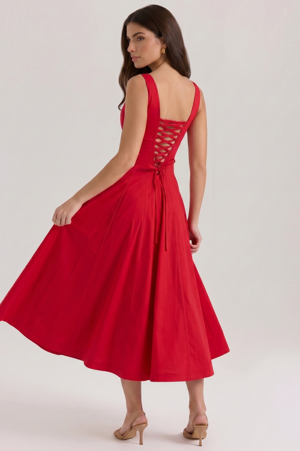 Magnolia Bustier Dress