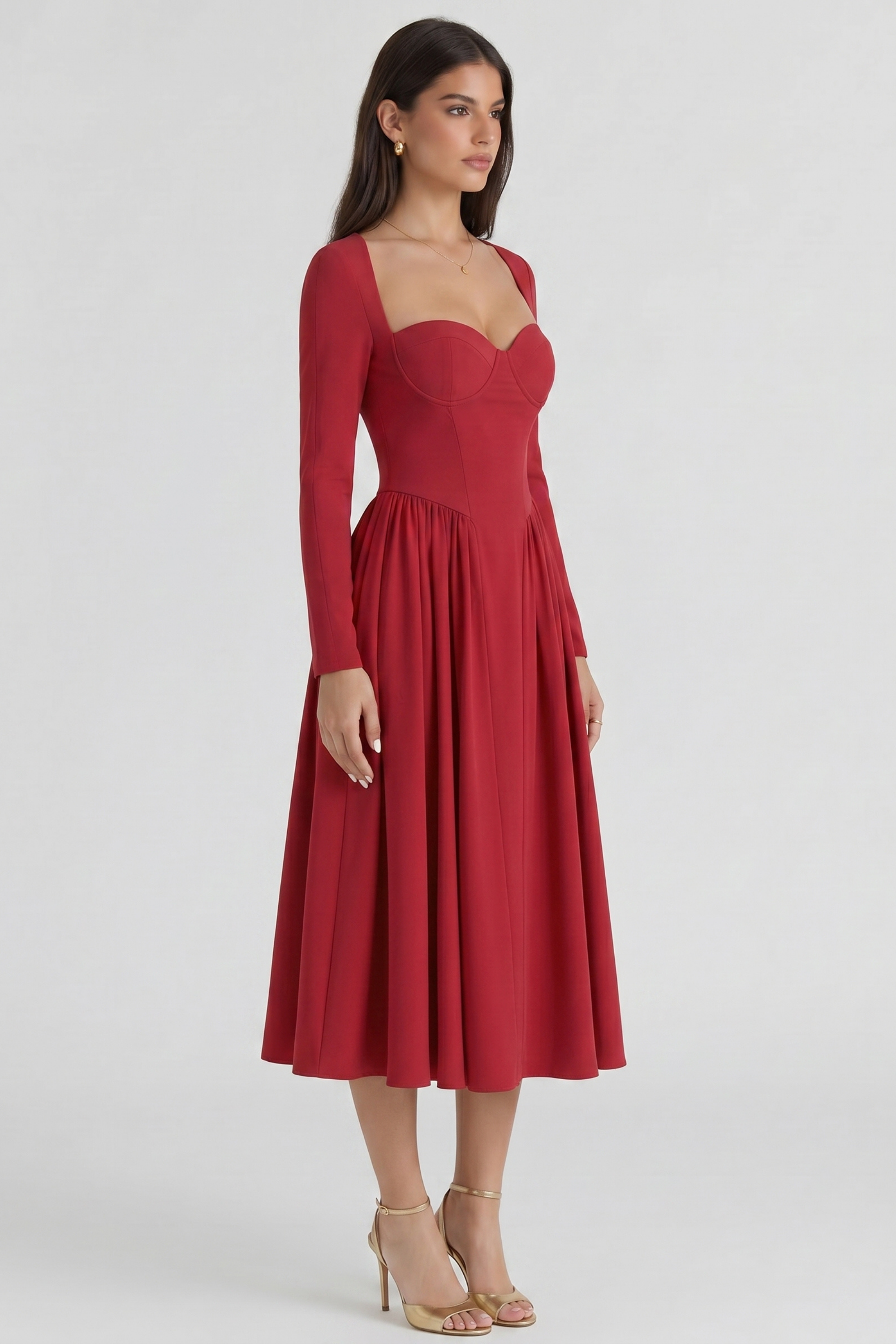 Melissa Long Dress
