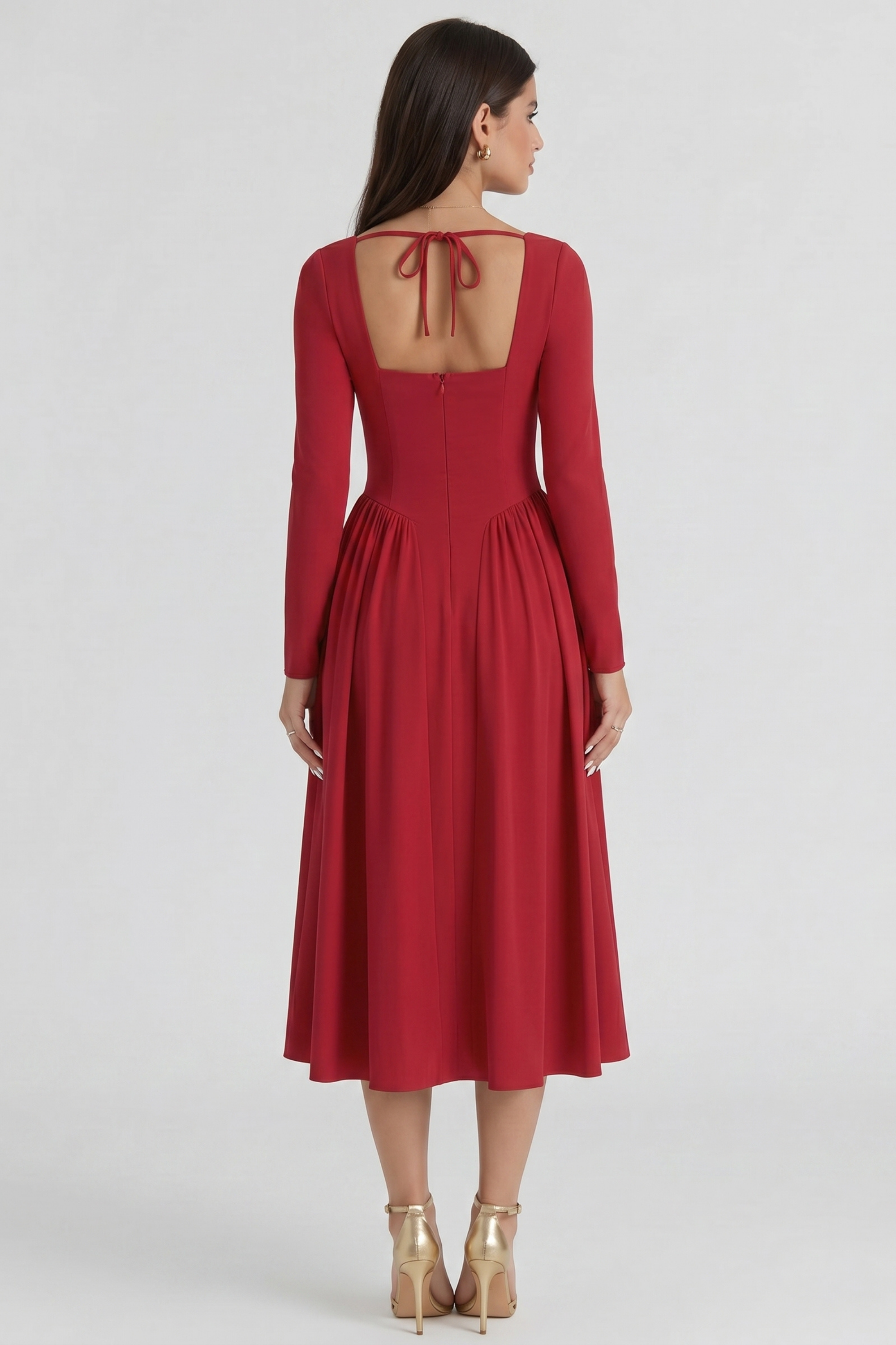 Melissa Long Dress