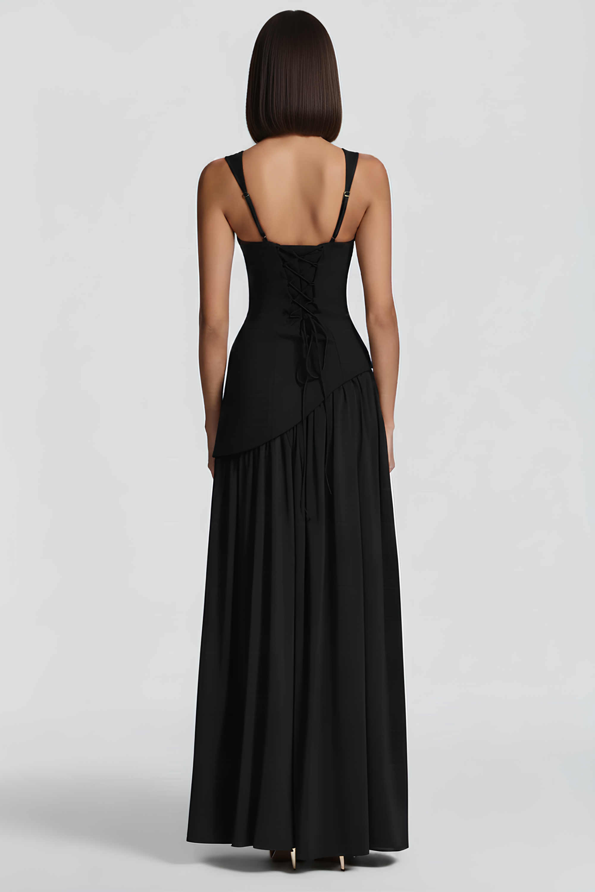 Verônica formgebendes Kleid