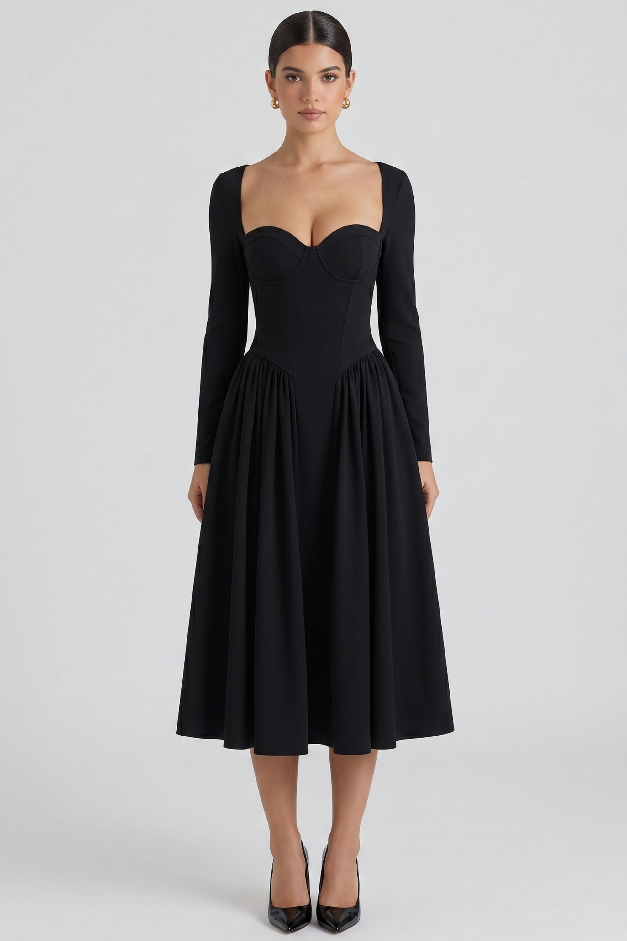 Melissa Long Dress