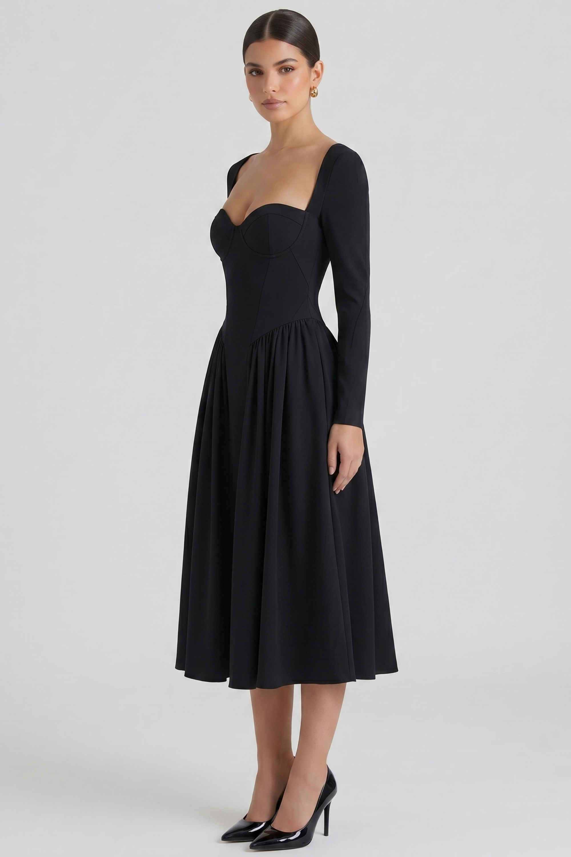 Melissa Long Dress