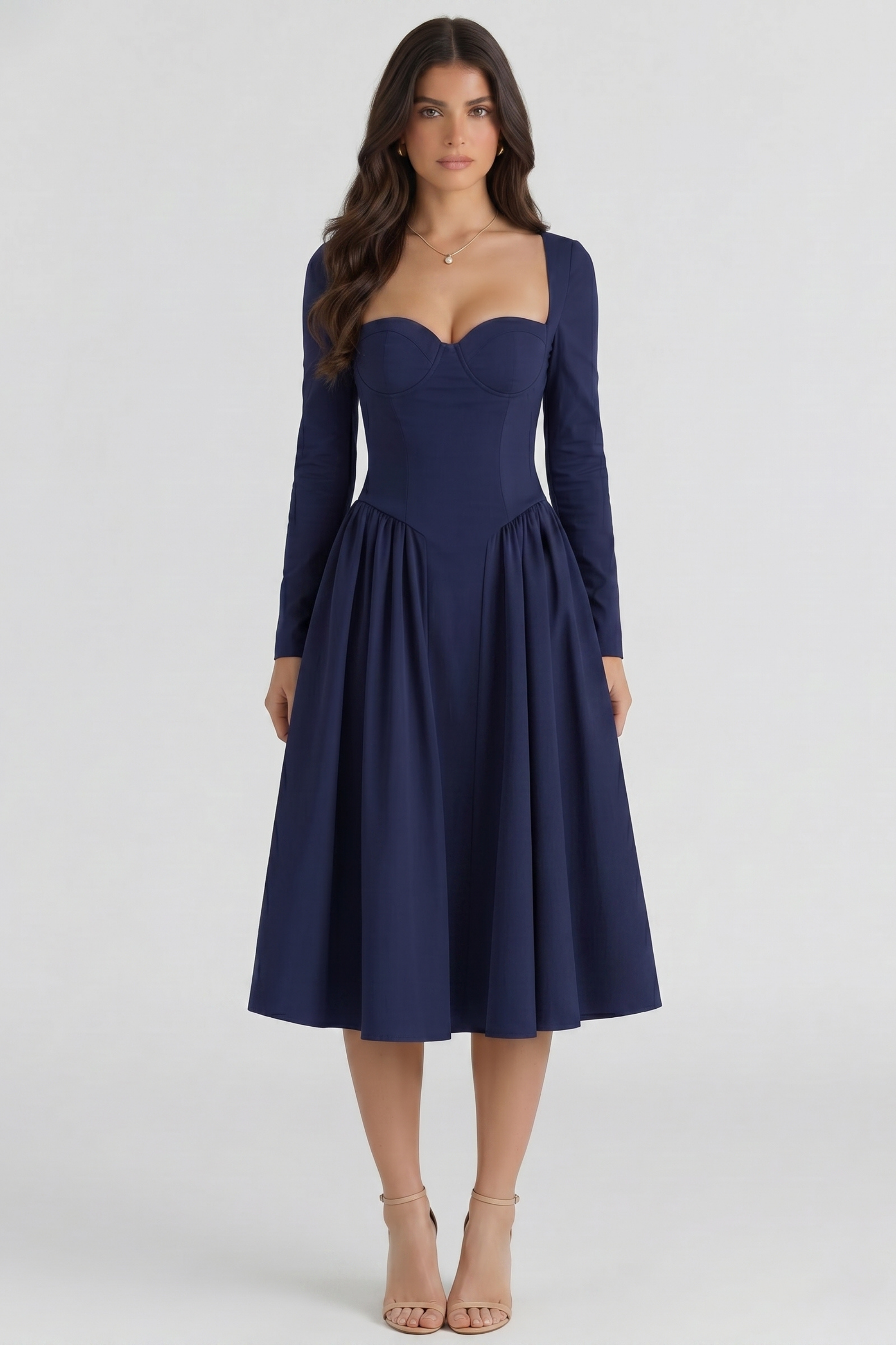 Melissa Long Dress