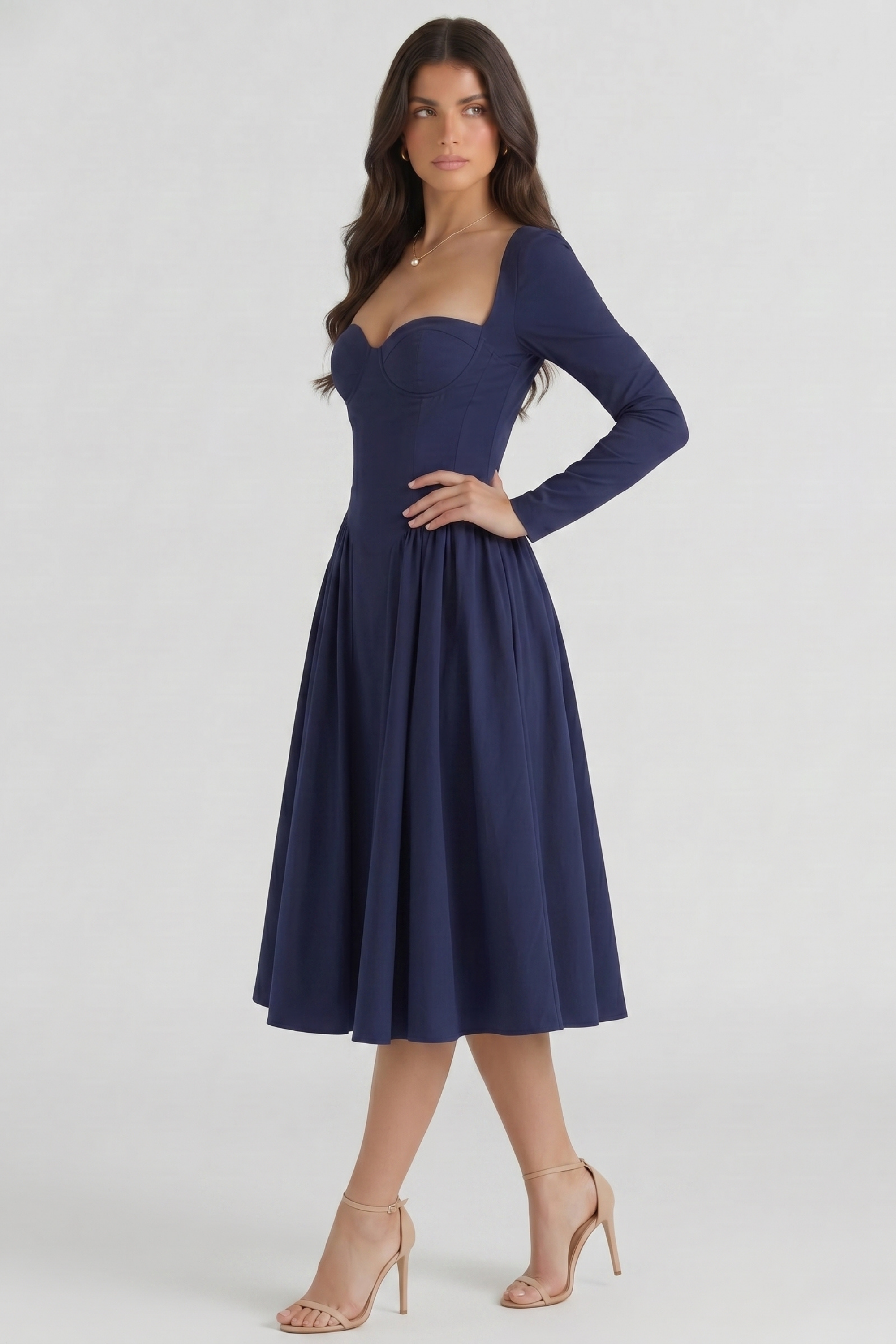 Melissa Long Dress