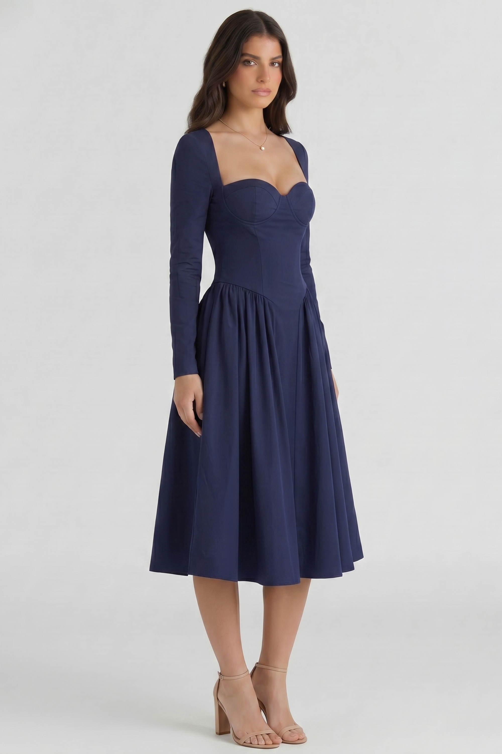 Melissa Long Dress