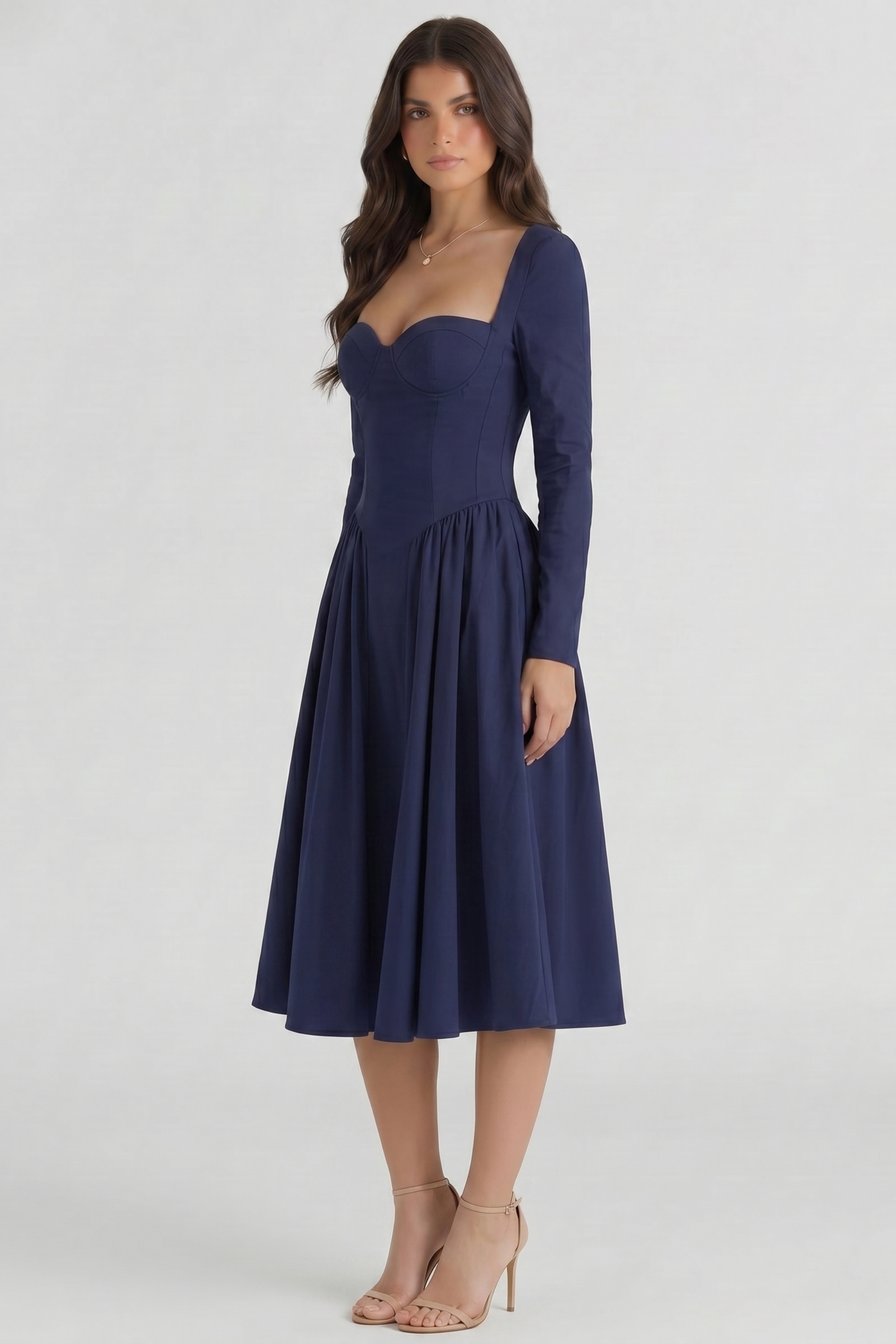 Melissa Long Dress
