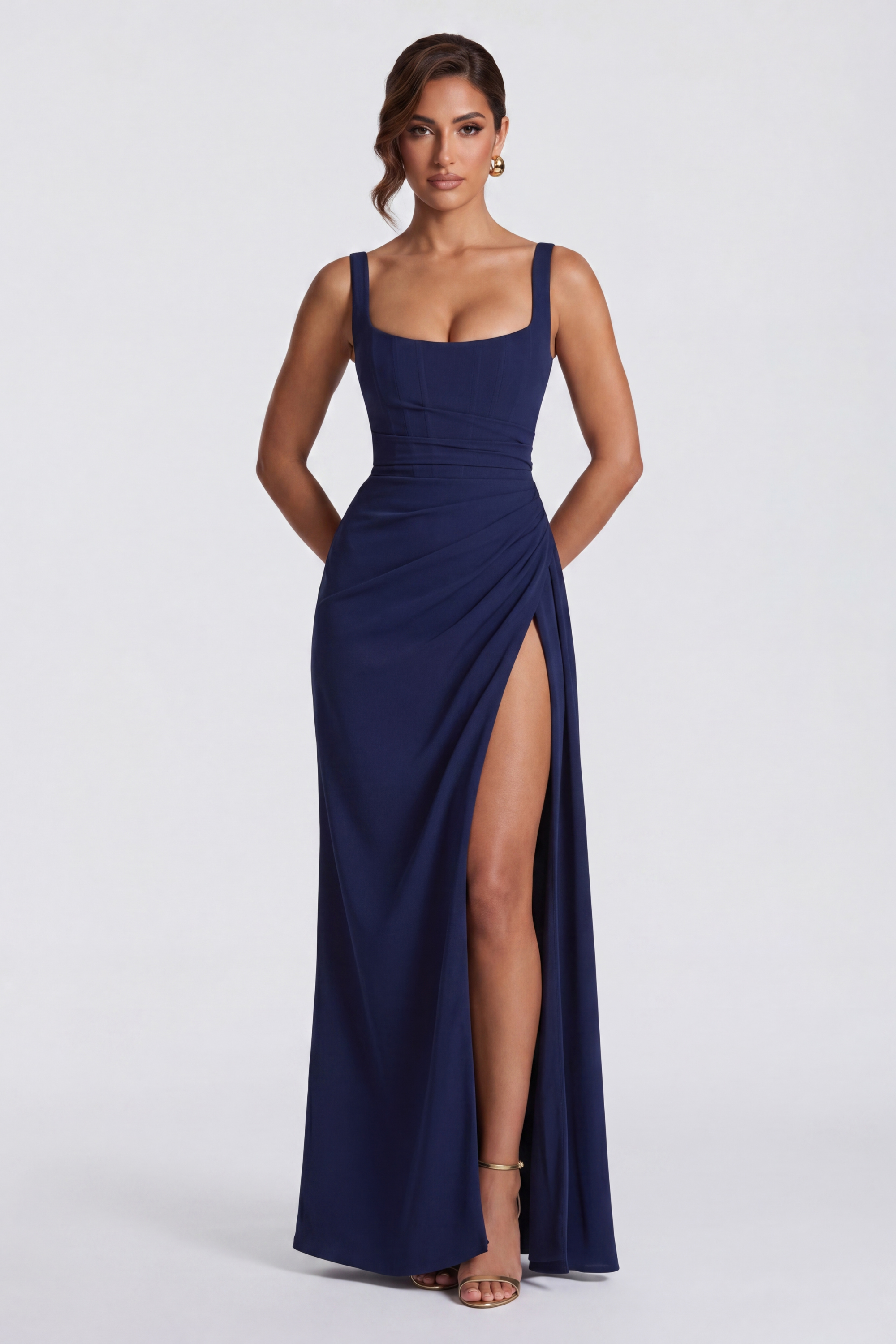 Karla Longes Bustierkleid