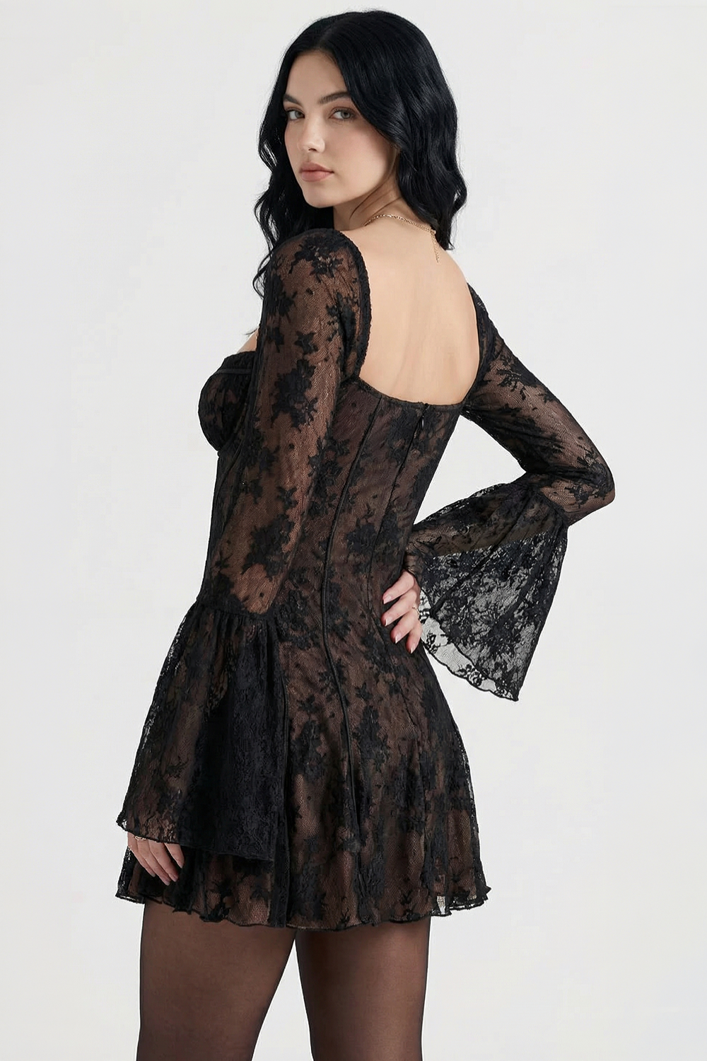 Maite Short Dress