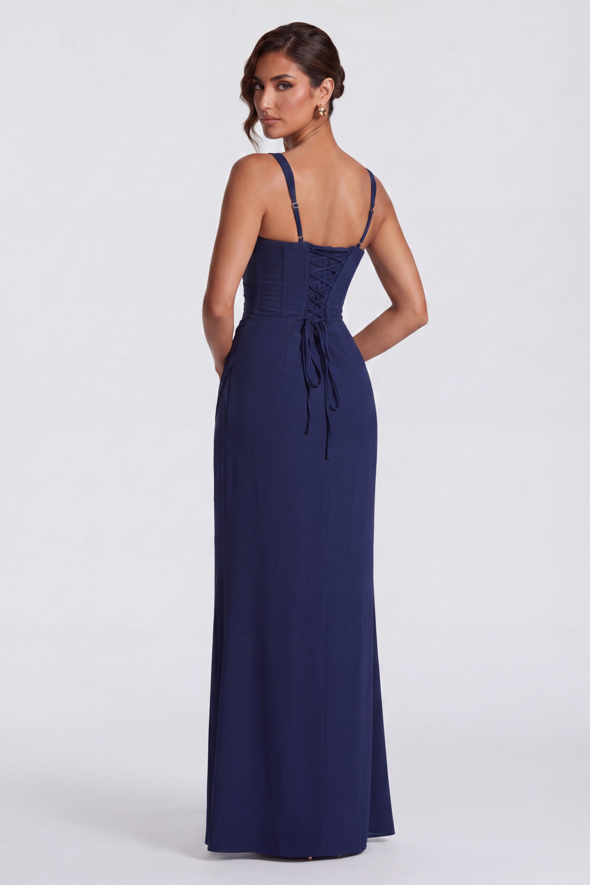 Karla Long Bustier Dress