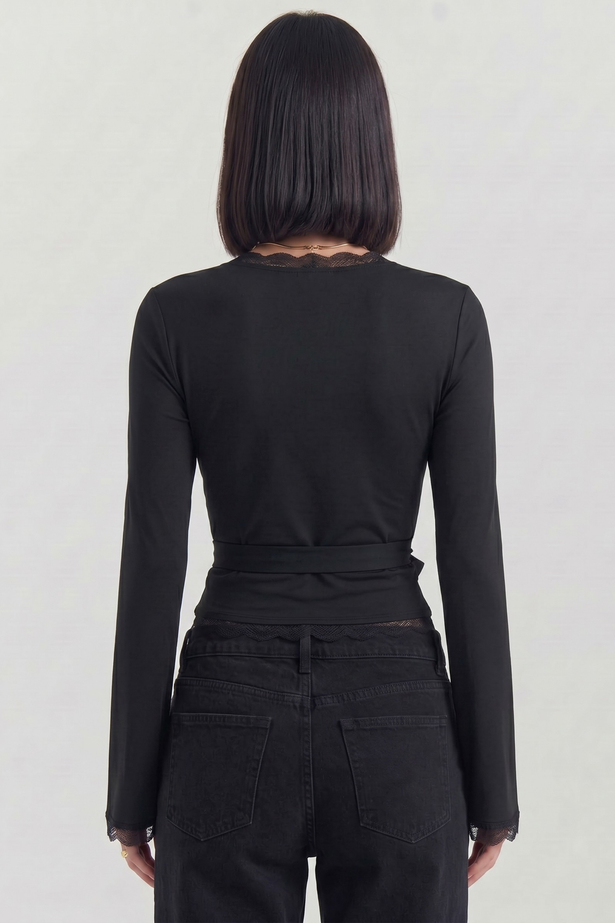 Zaya Wrap Blouse