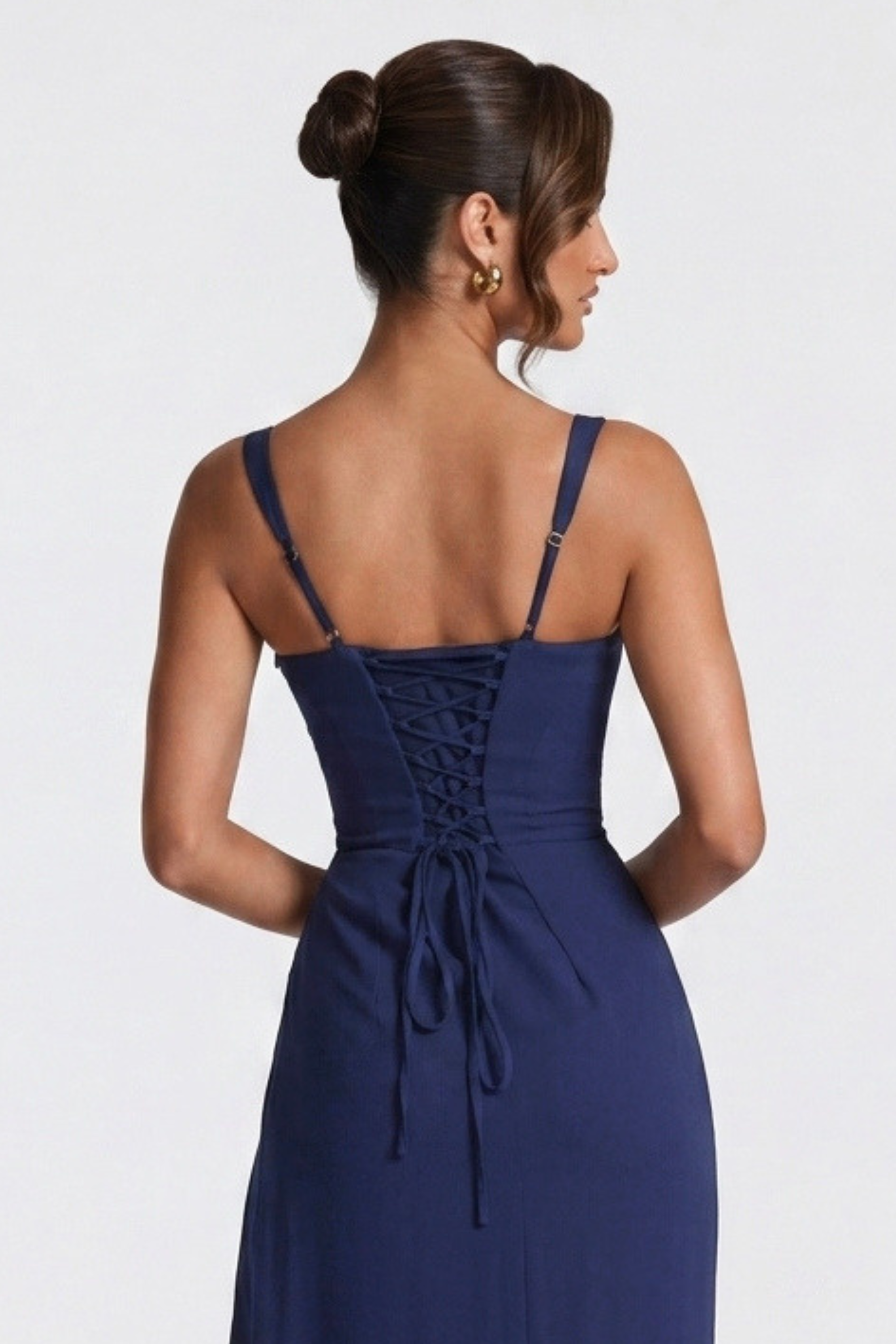 Karla Longes Bustierkleid