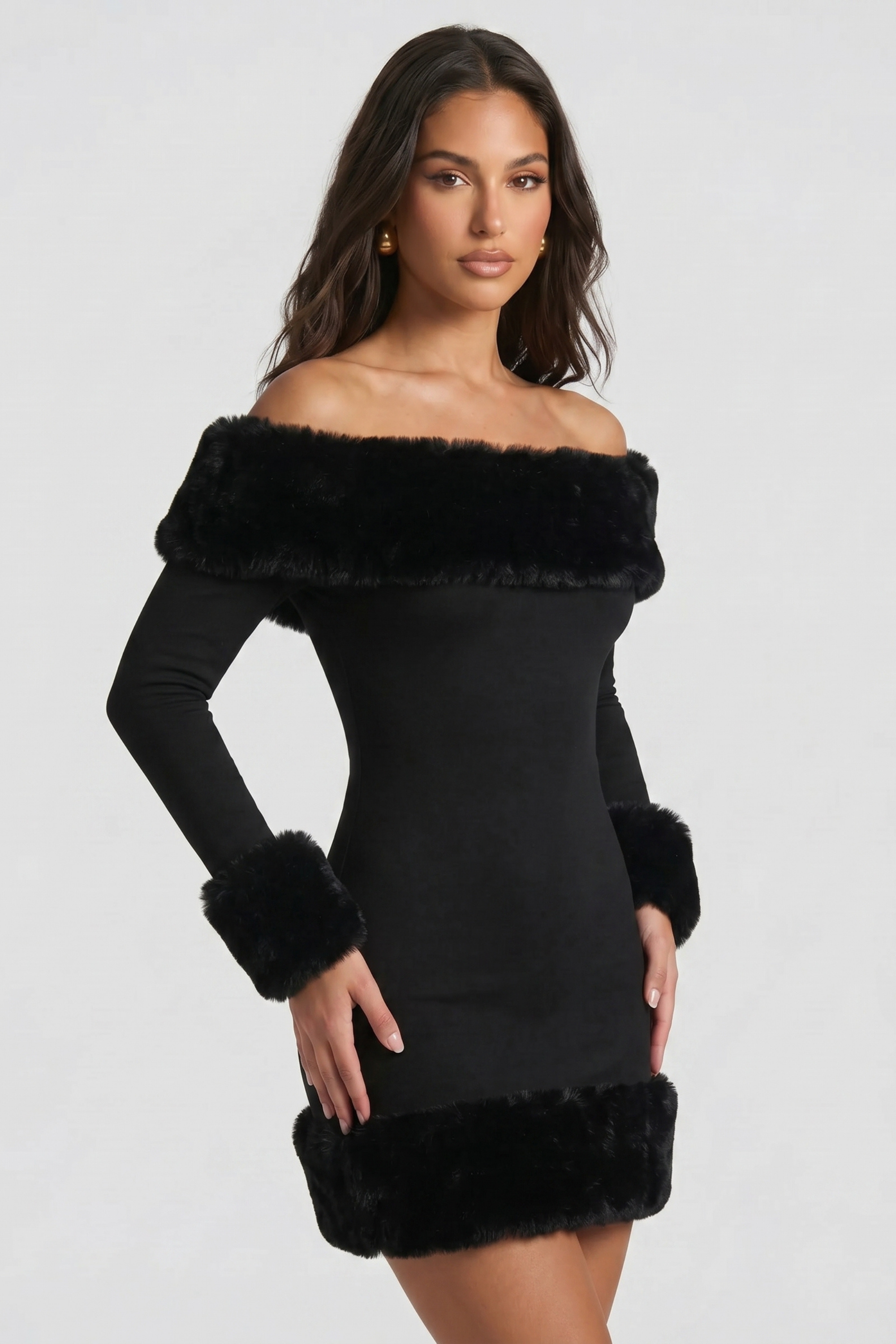 Tiffany Off-Shoulder Dress