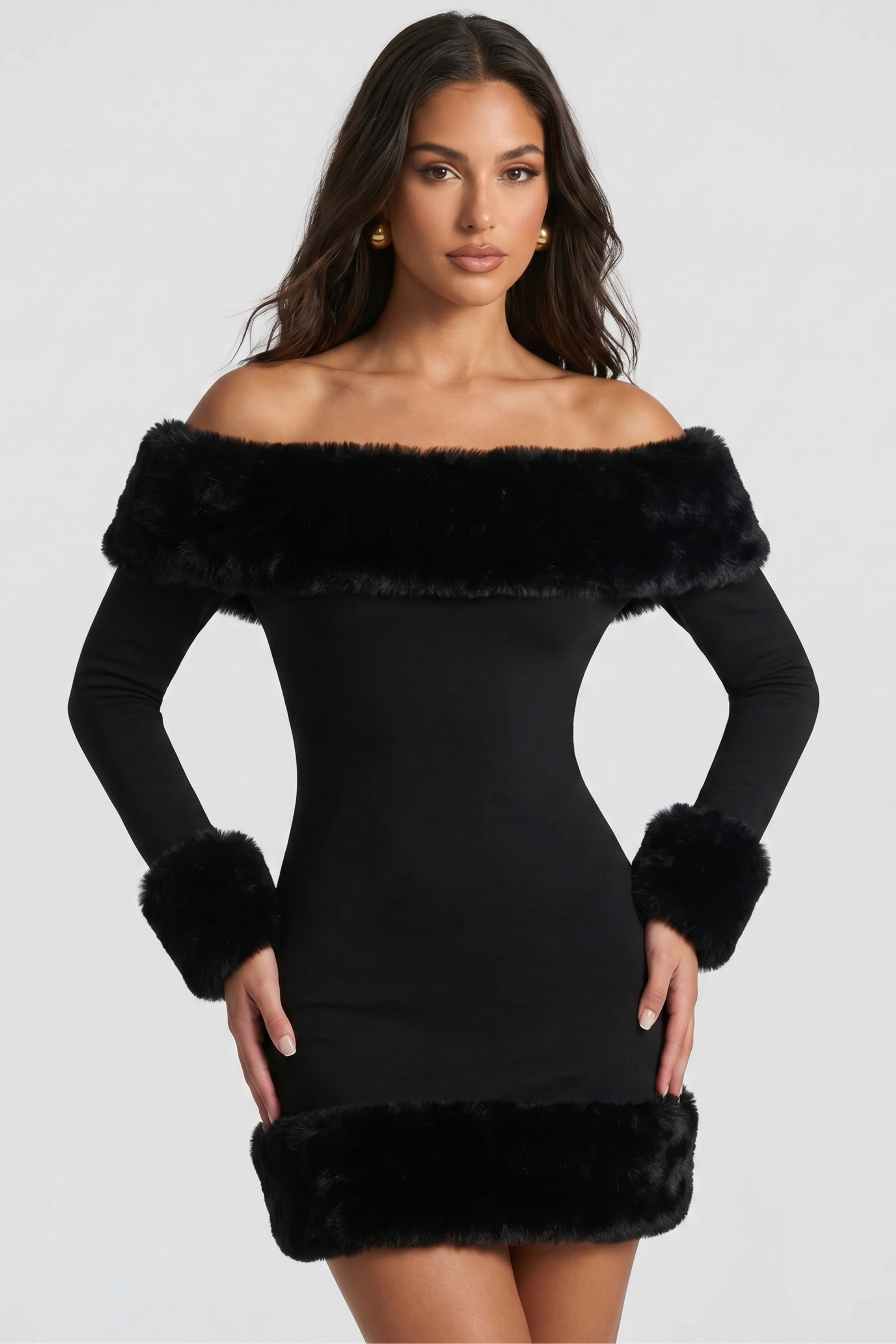 Tiffany Off-Shoulder Dress