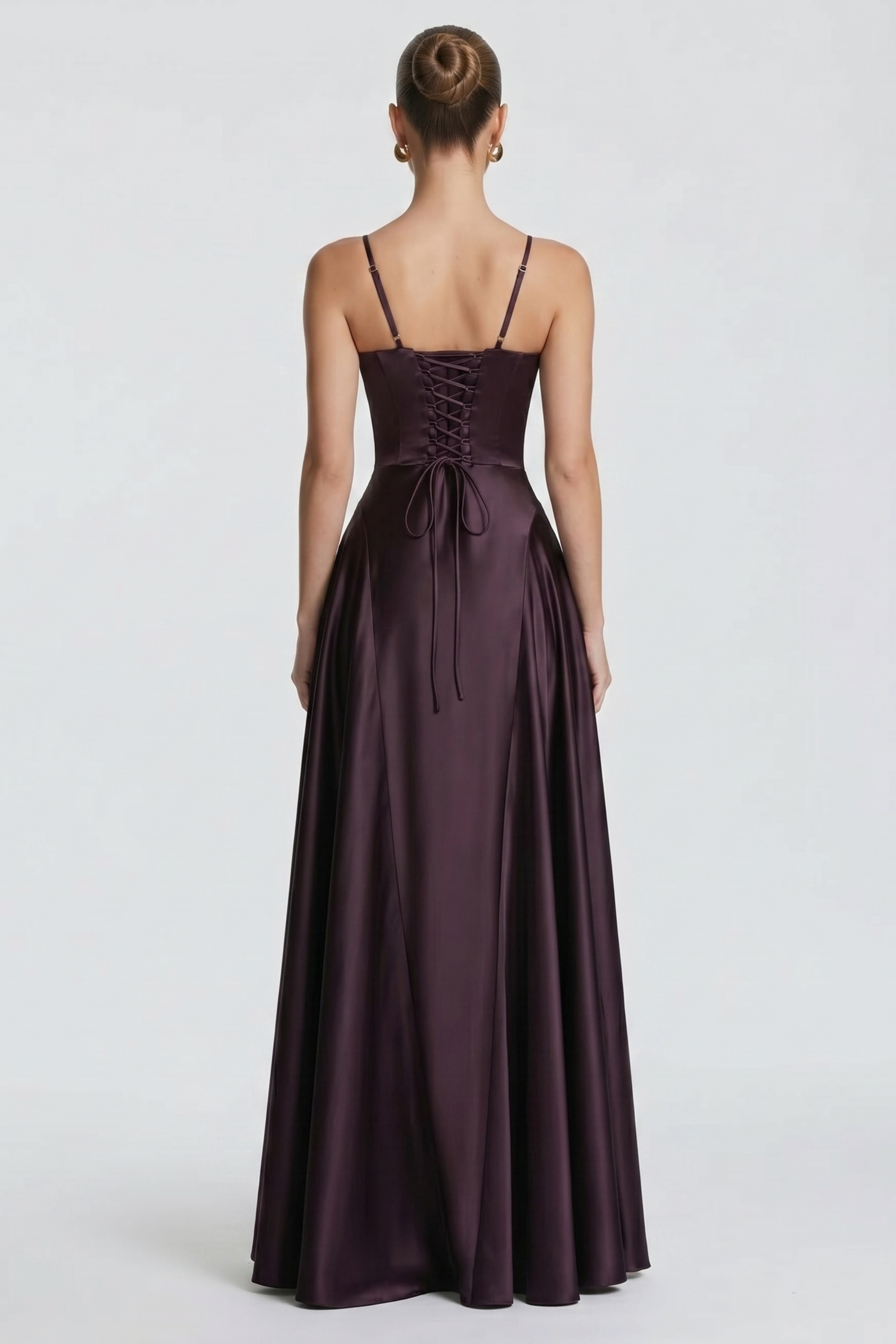Diana langes Bustier-Kleid