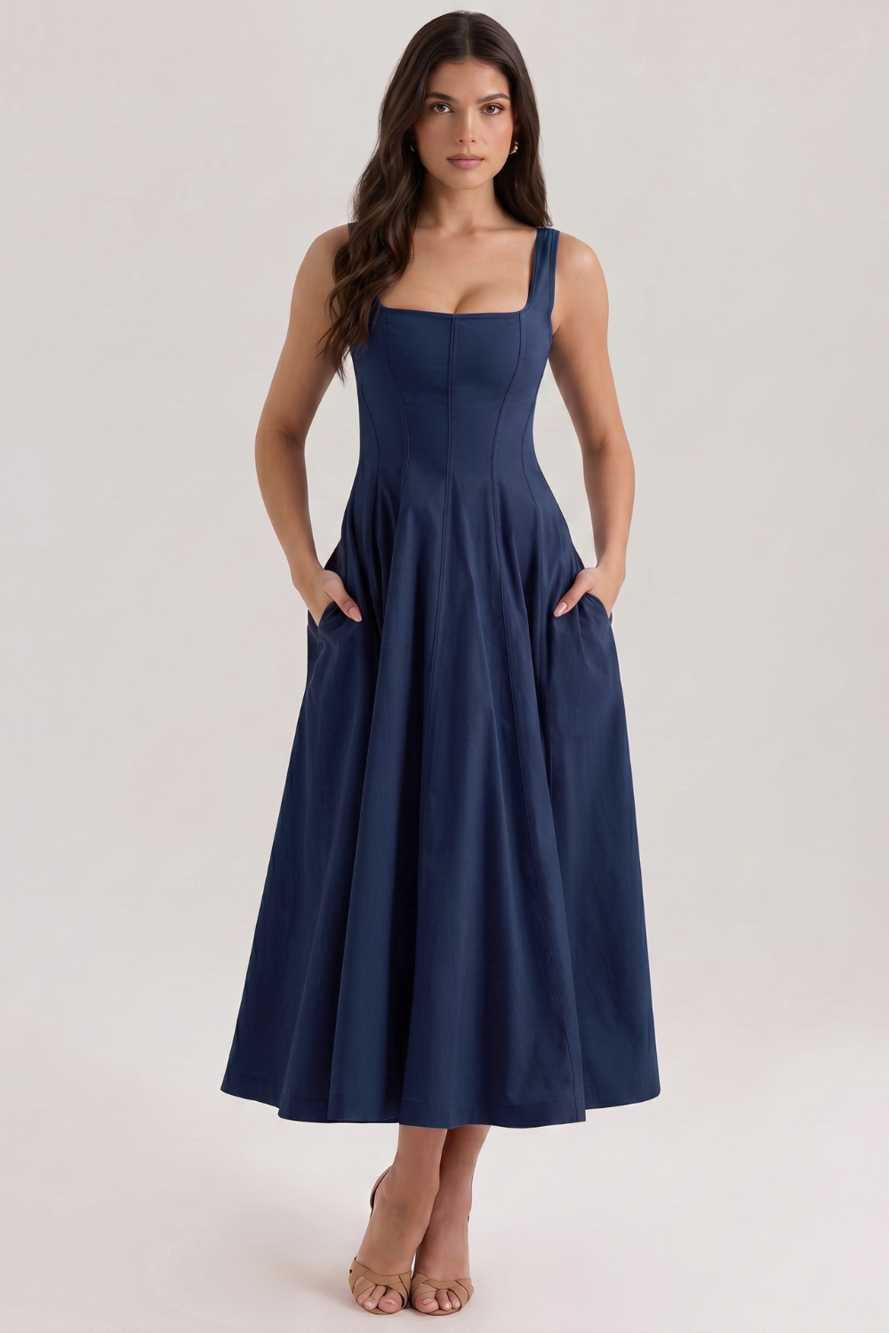 Magnolia Bustierkleid