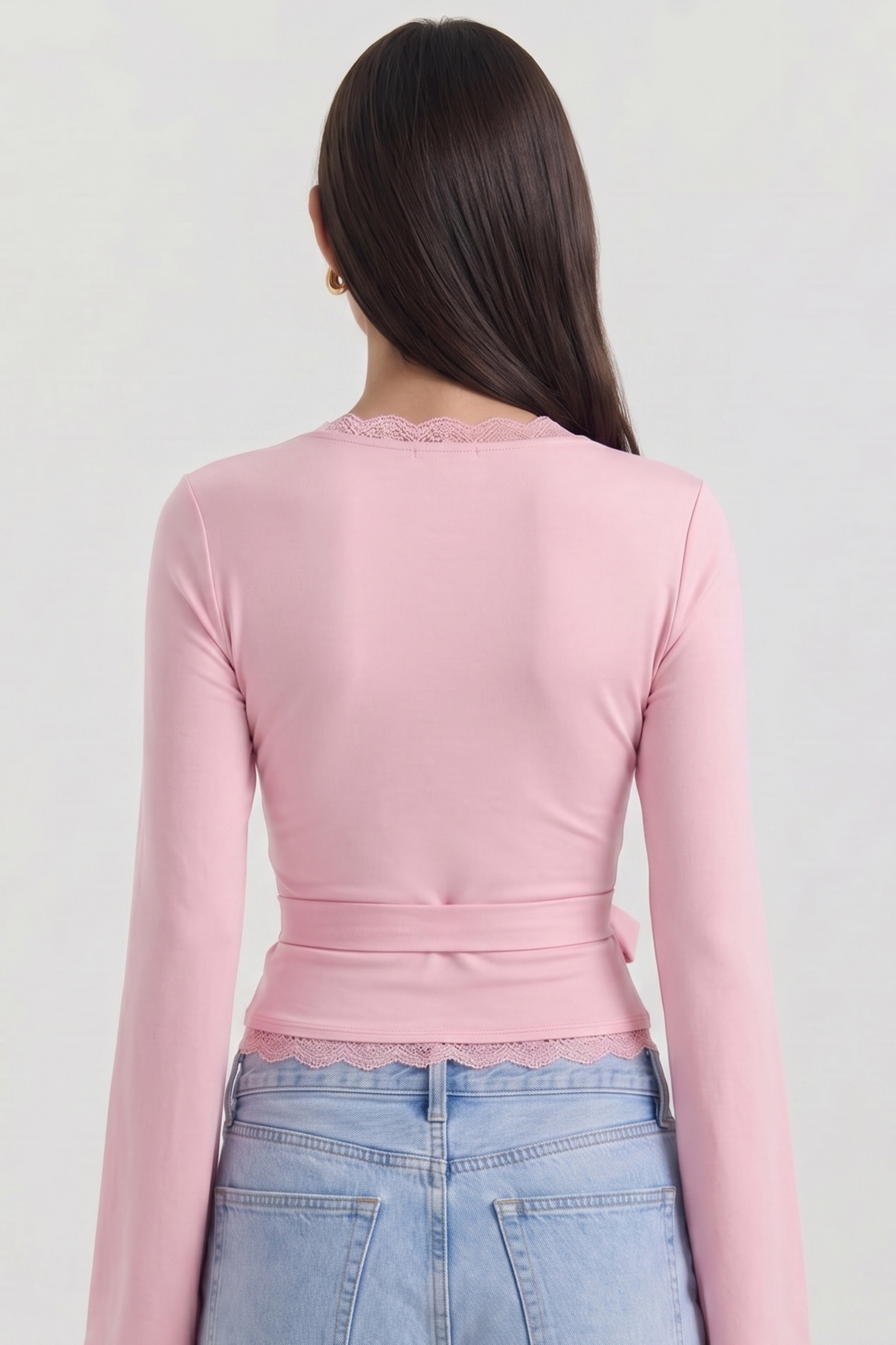 Zaya Wrap Blouse