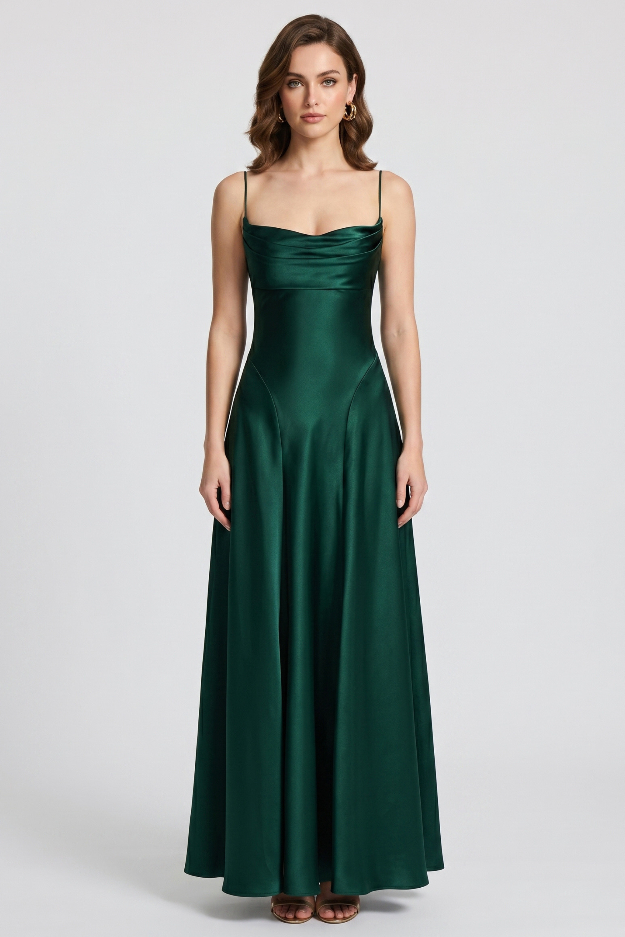 Maya langes Bustierkleid