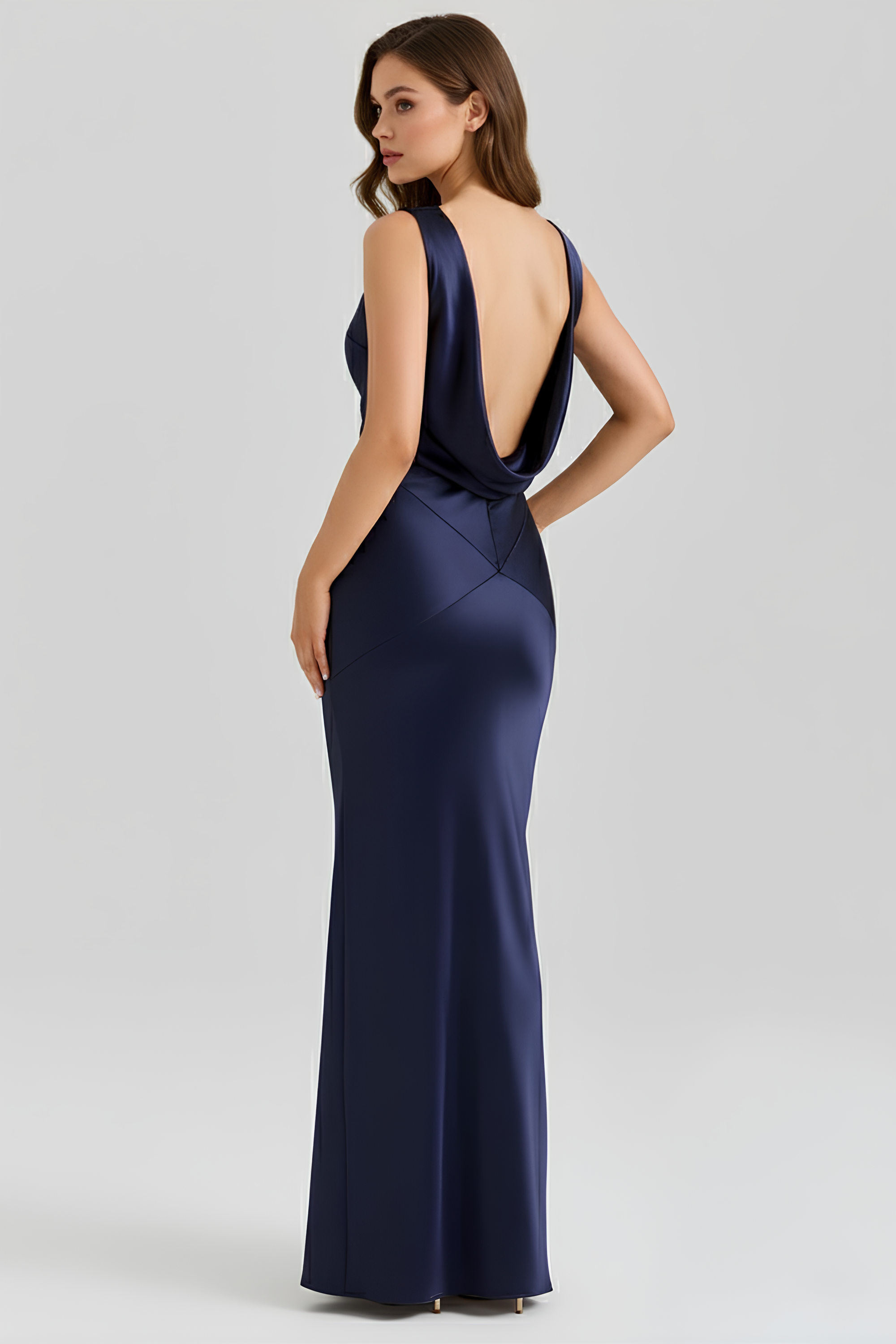 Eva langes Kleid