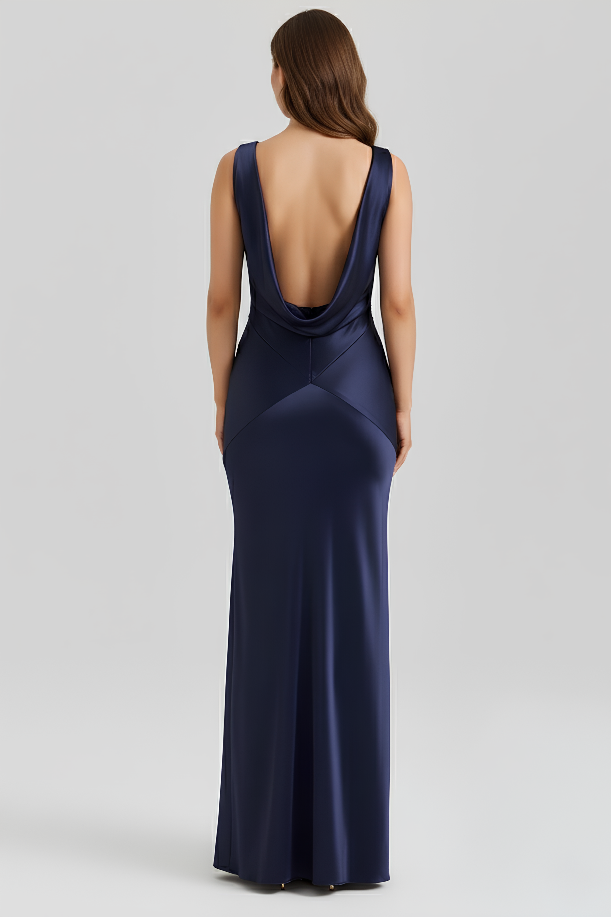 Eva langes Kleid