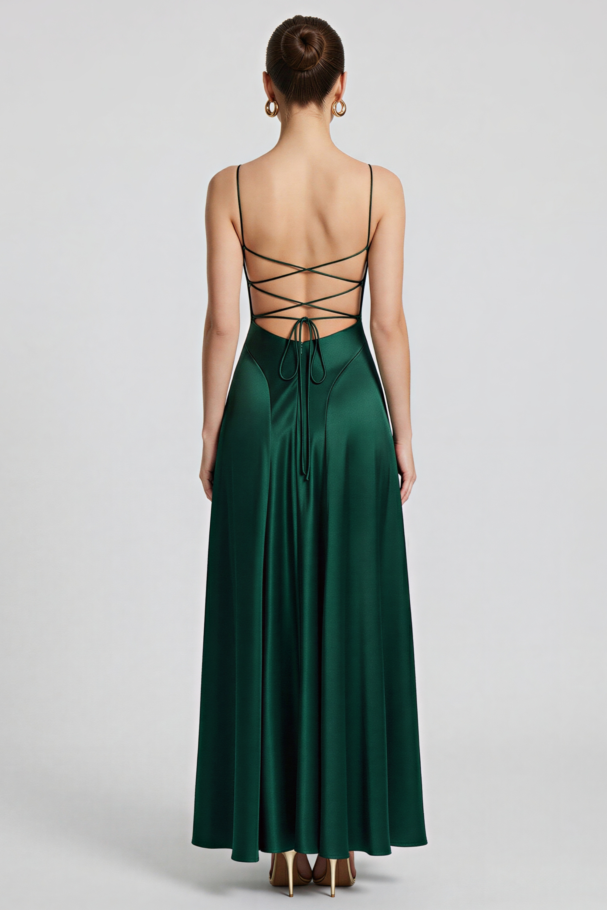Maya langes Bustierkleid