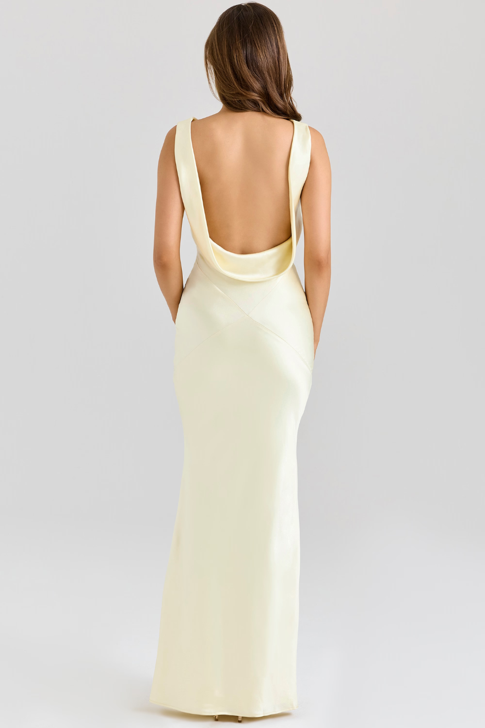 Eva langes Kleid