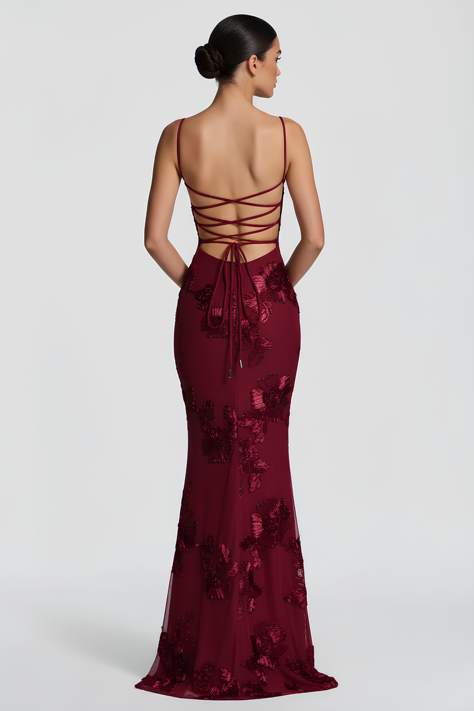 Viena Long Bustier Dress