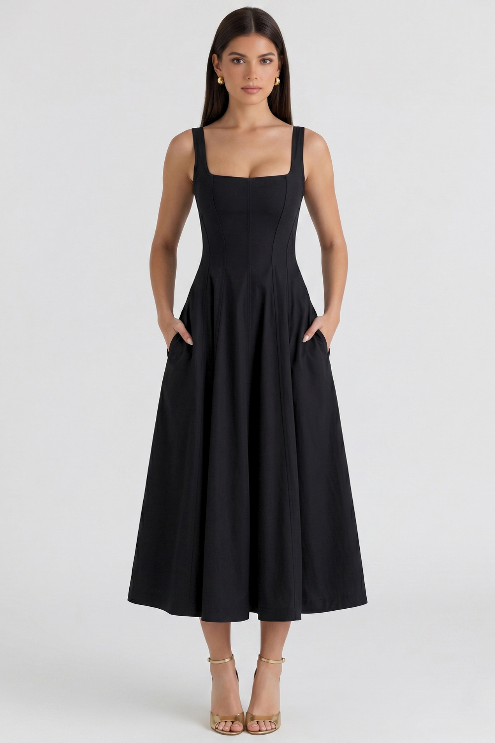 Magnolia Bustierkleid