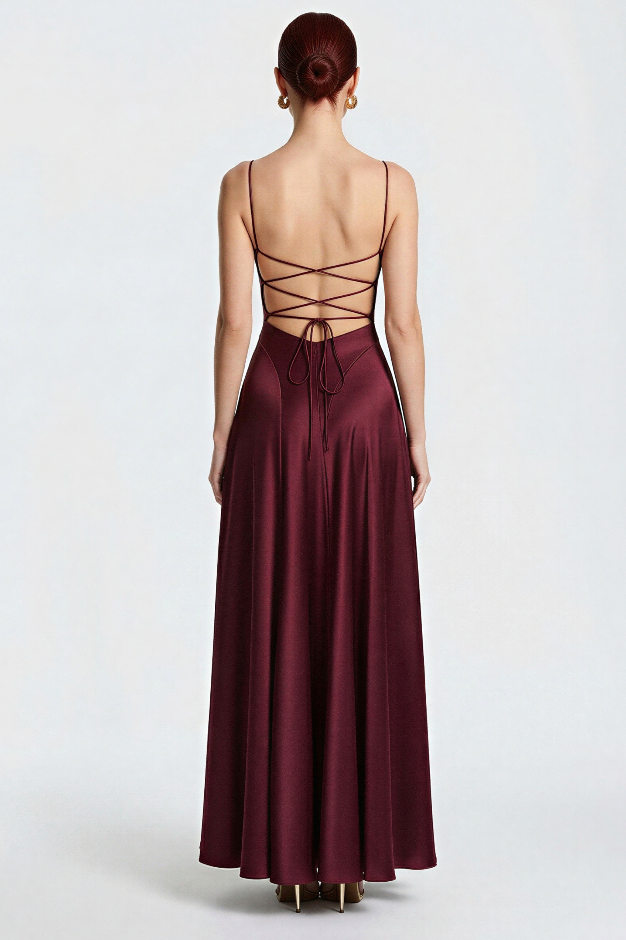 Maya langes Bustierkleid