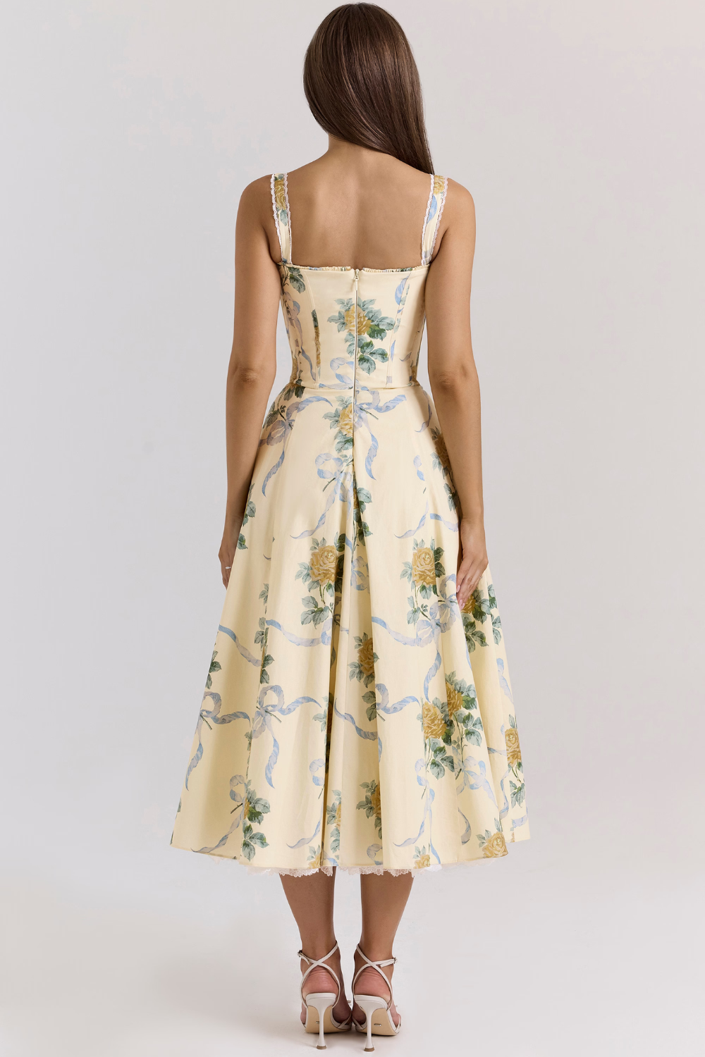 Valentina-Bustierkleid aus Spitze