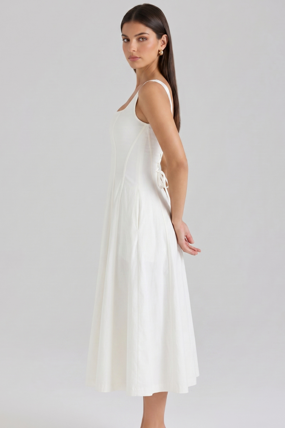 Magnolia Bustier Dress