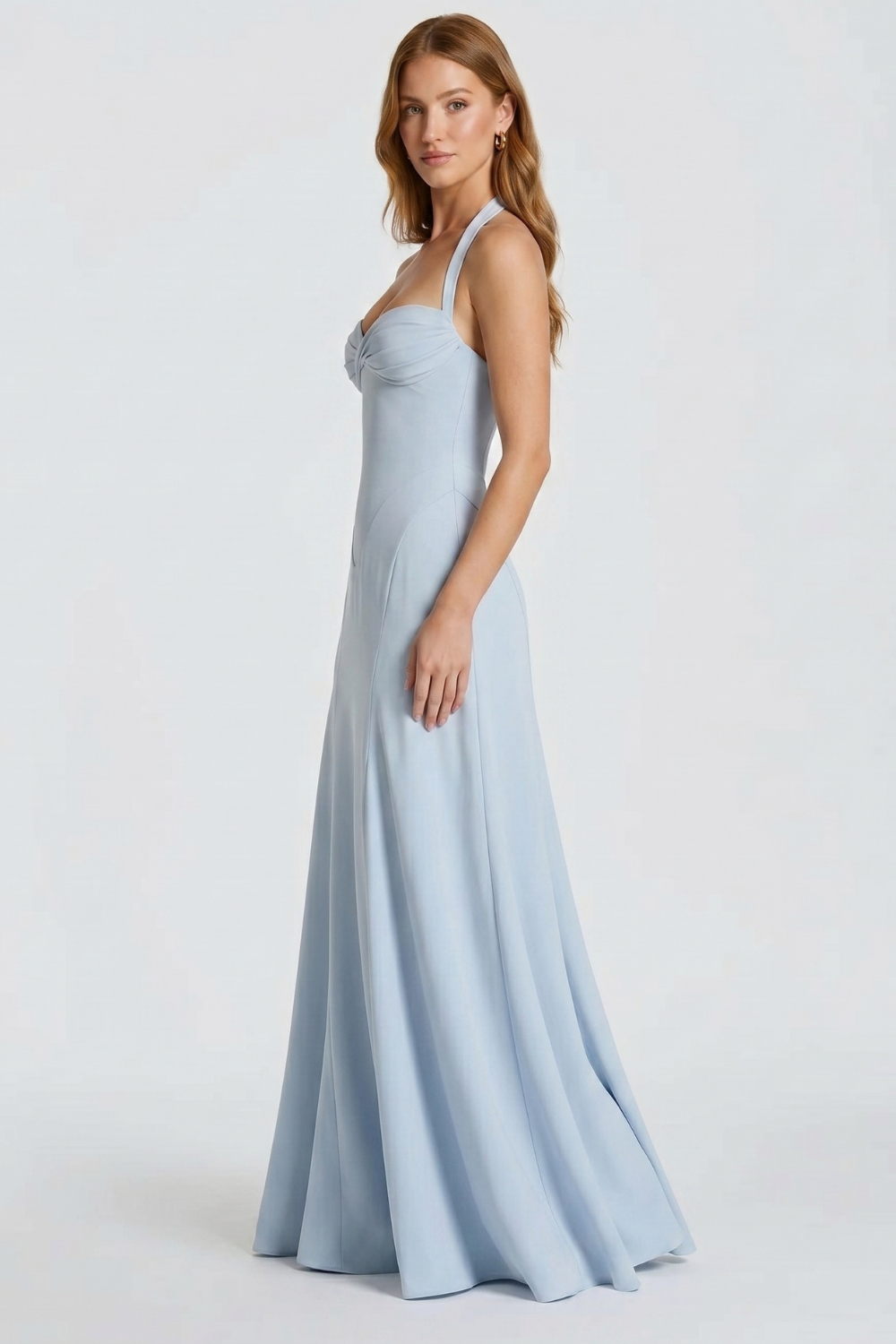 Lorena Long Bustier Dress