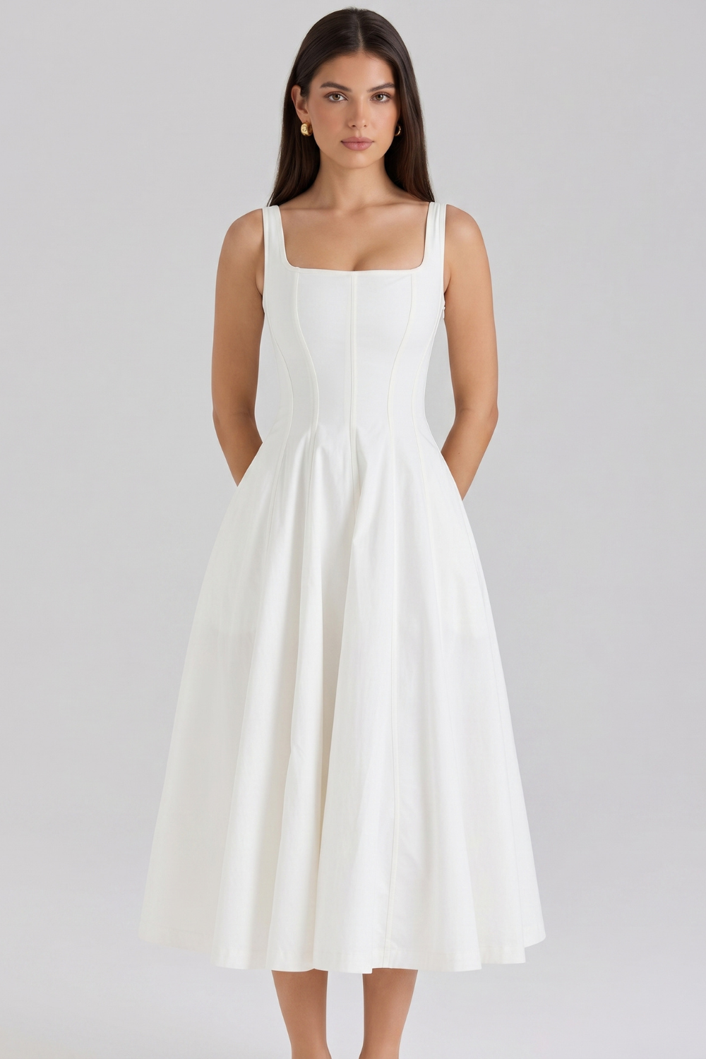Magnolia Bustier Dress