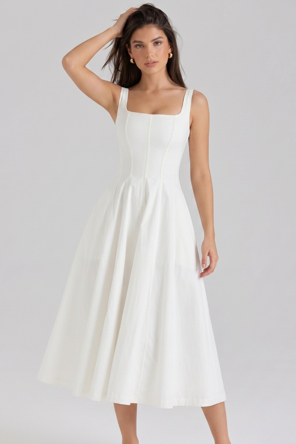 Magnolia Bustier Dress
