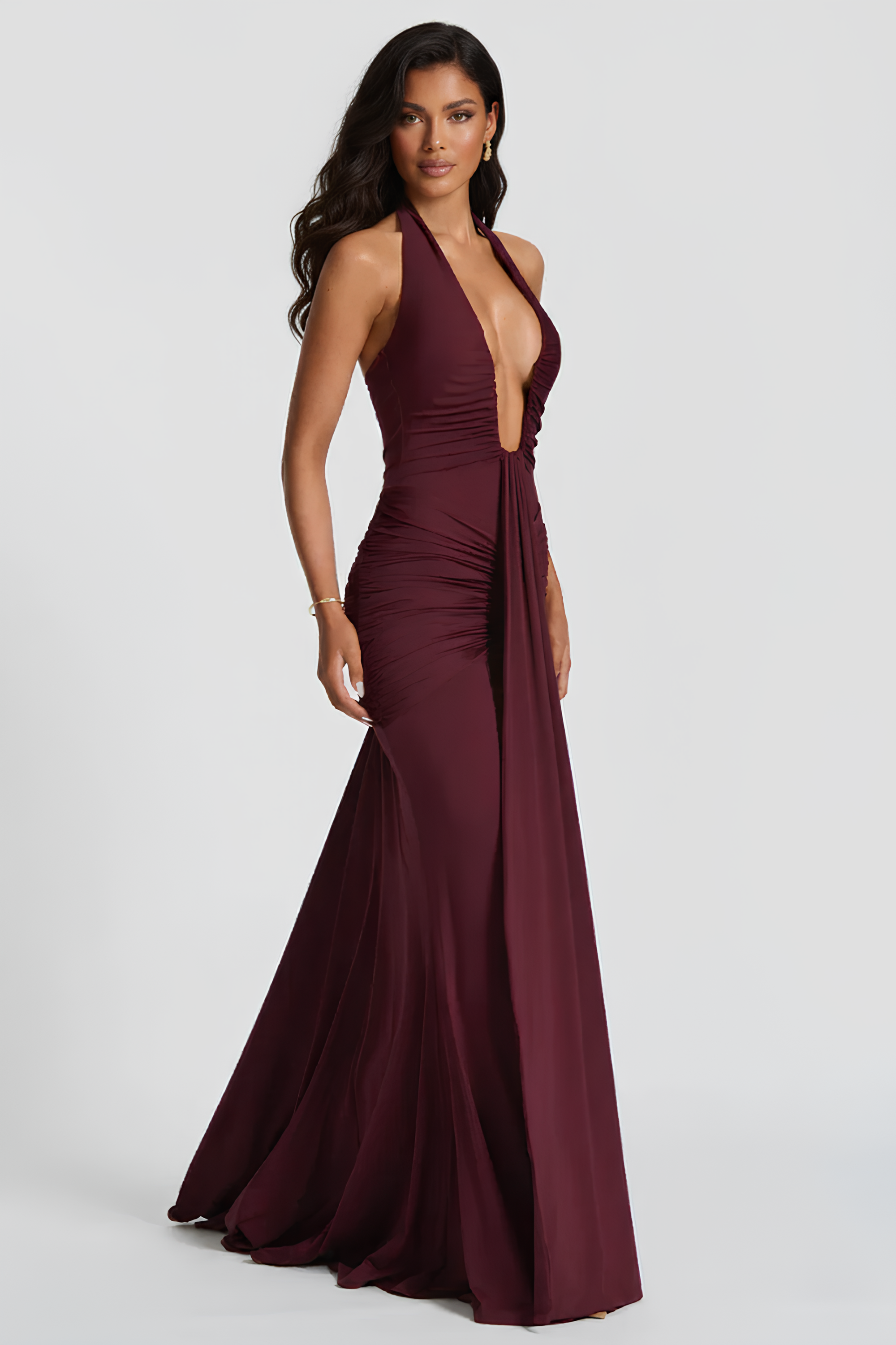 Elara Maxikleid