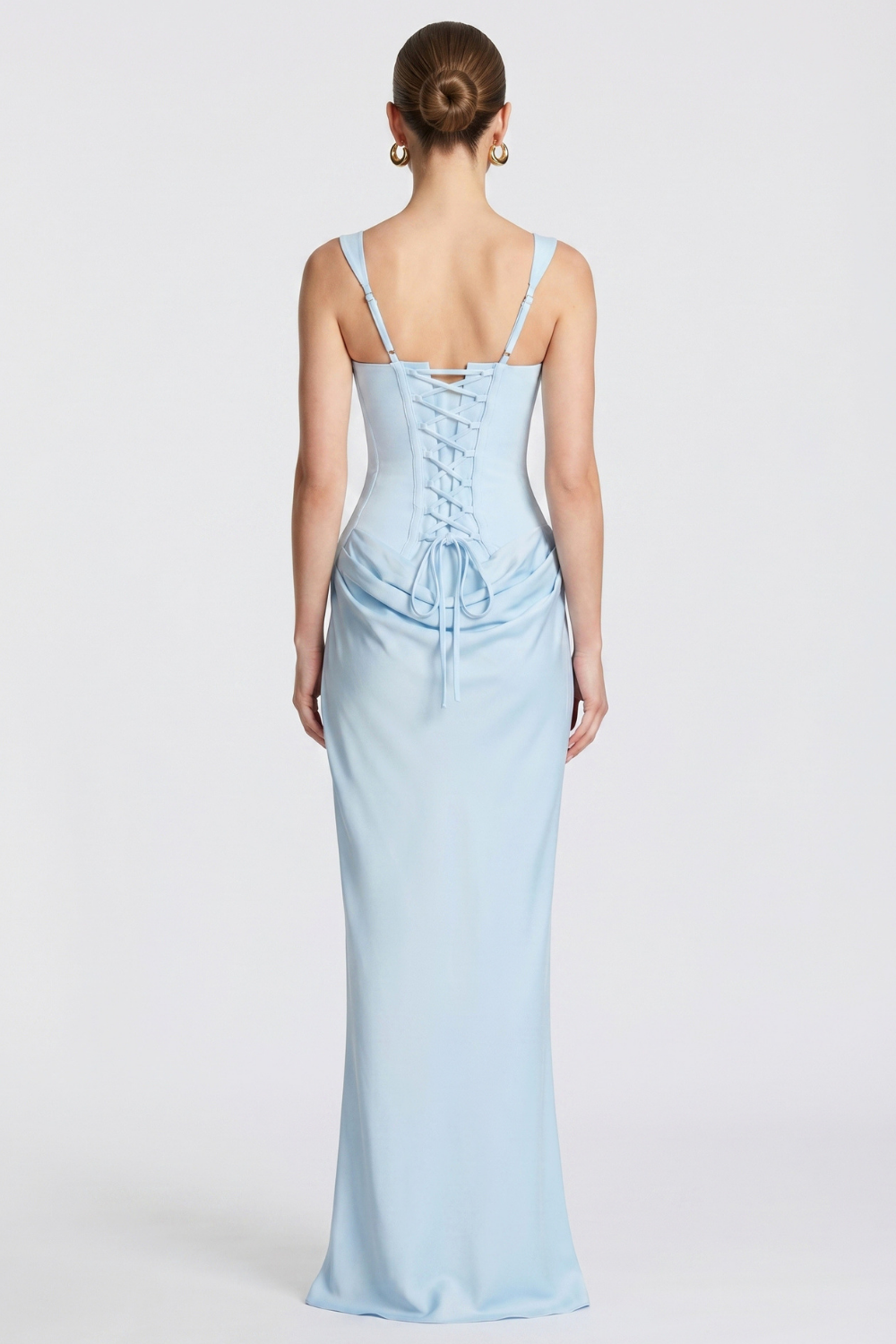 Laura Long Bustier Dress