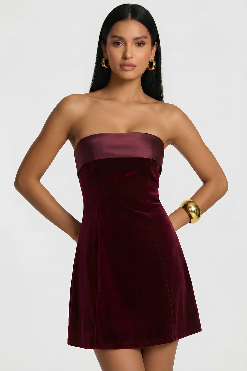 Renata kurzes Kleid