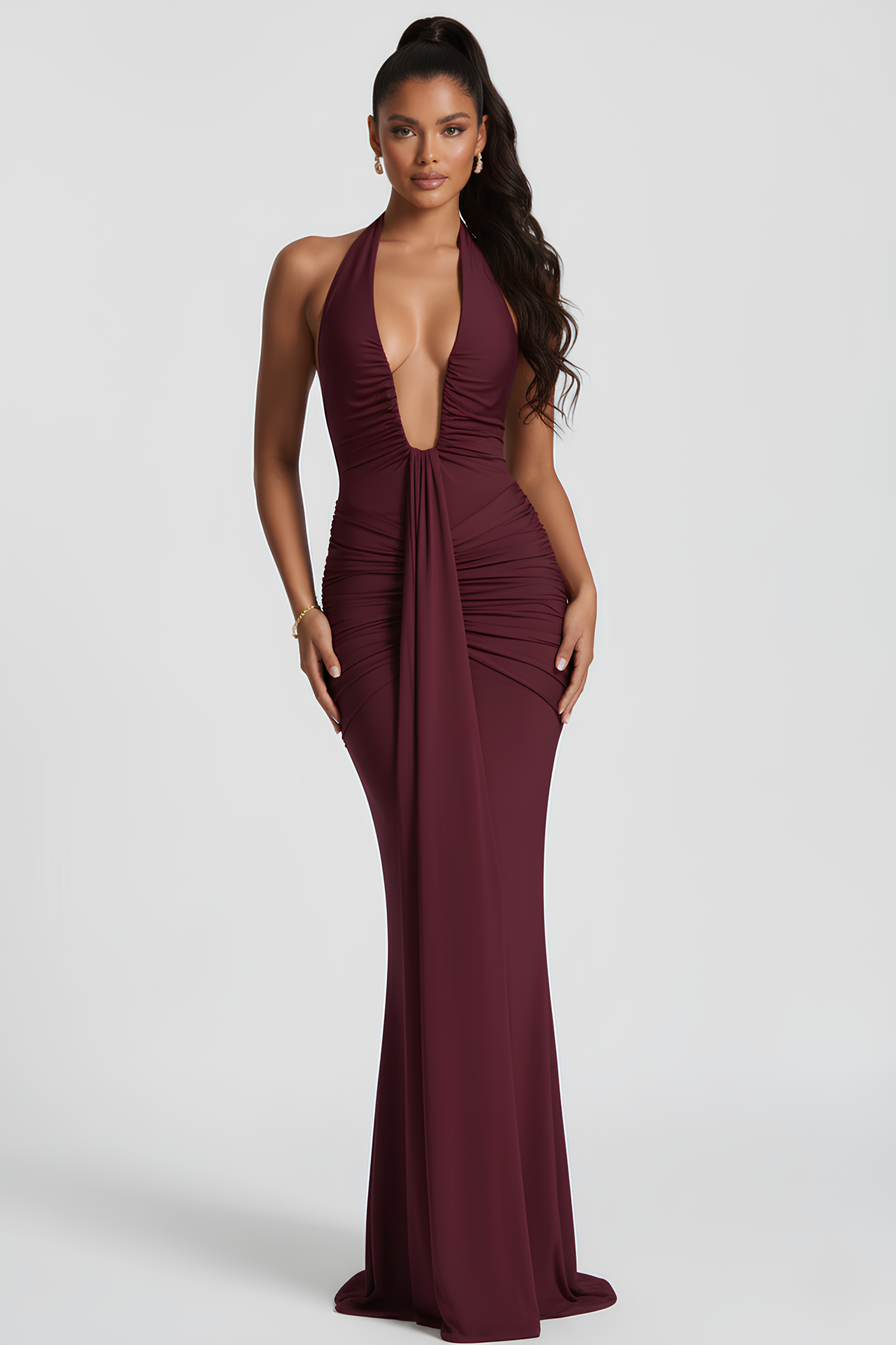 Elara Maxikleid