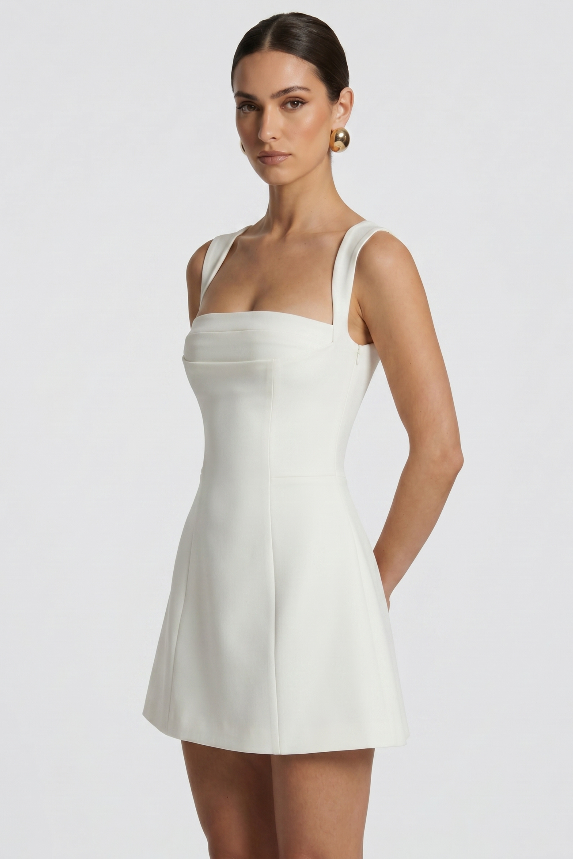Amara Bustier Dress