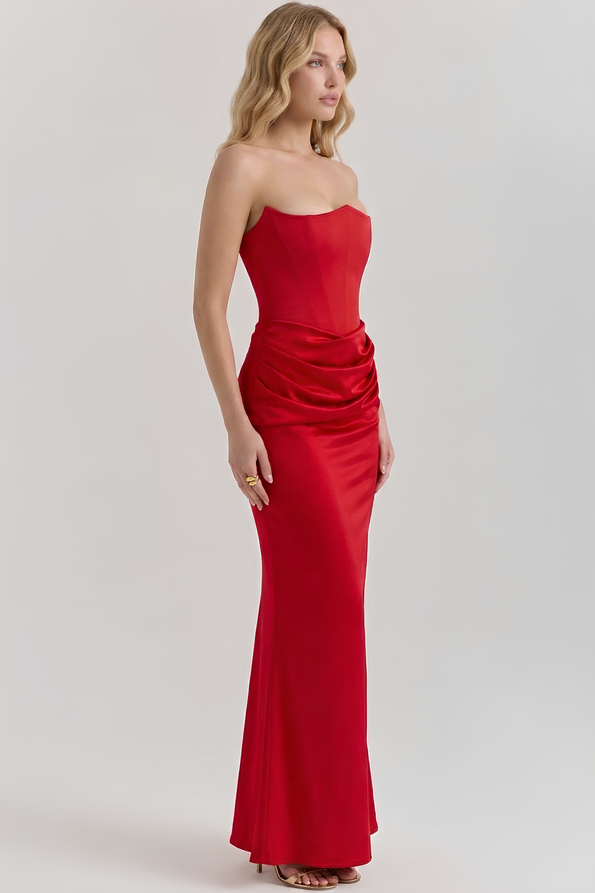 Lilly Long Shaping Dress