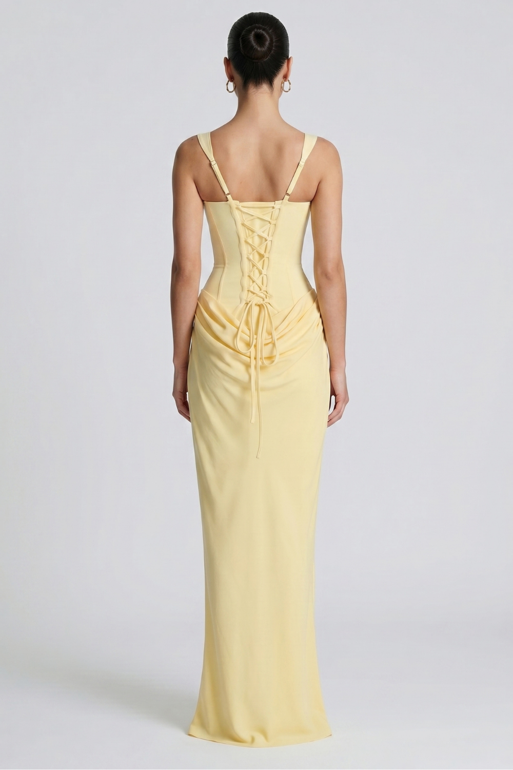Laura Long Bustier Dress