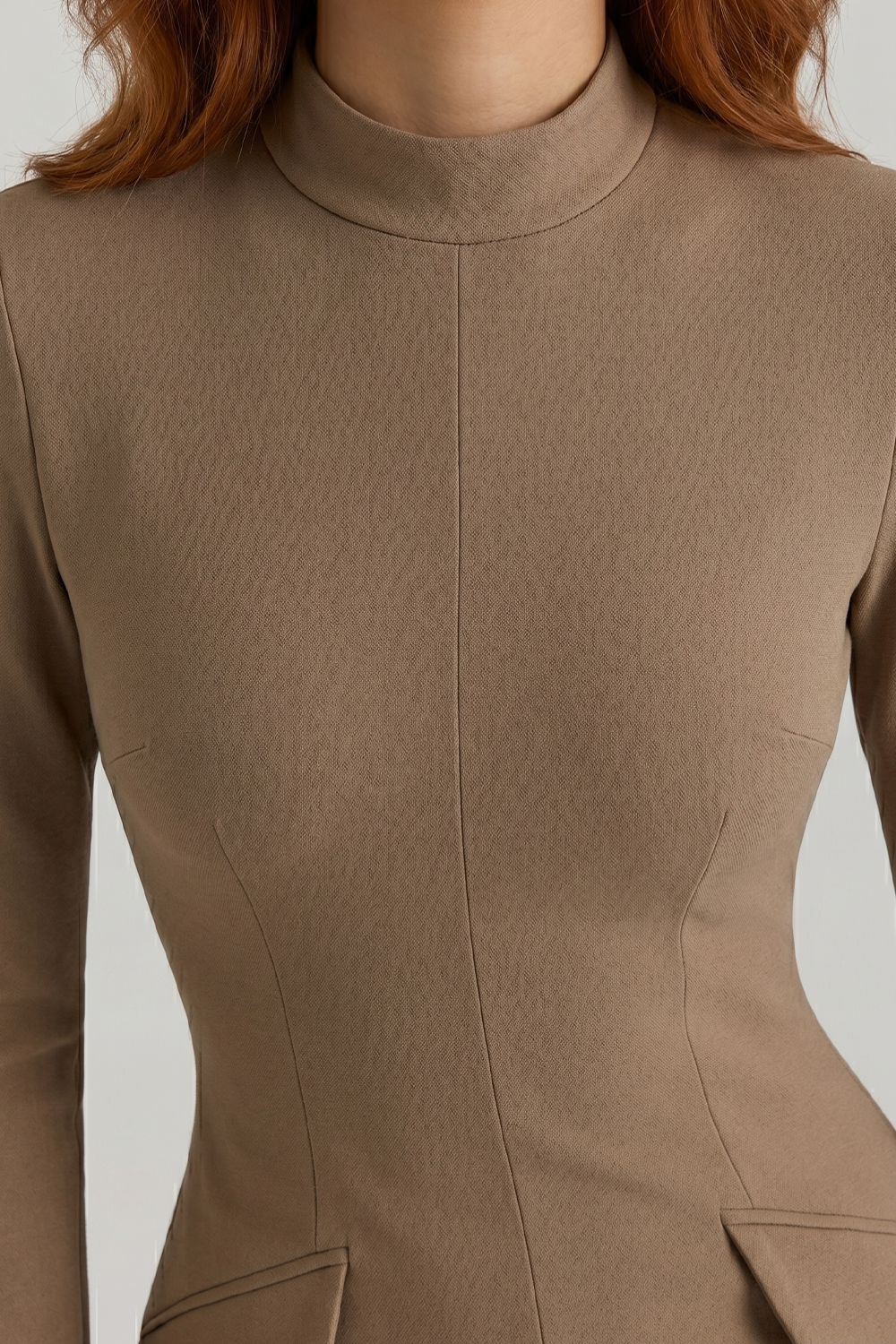 Kayla Long-Sleeve Dress